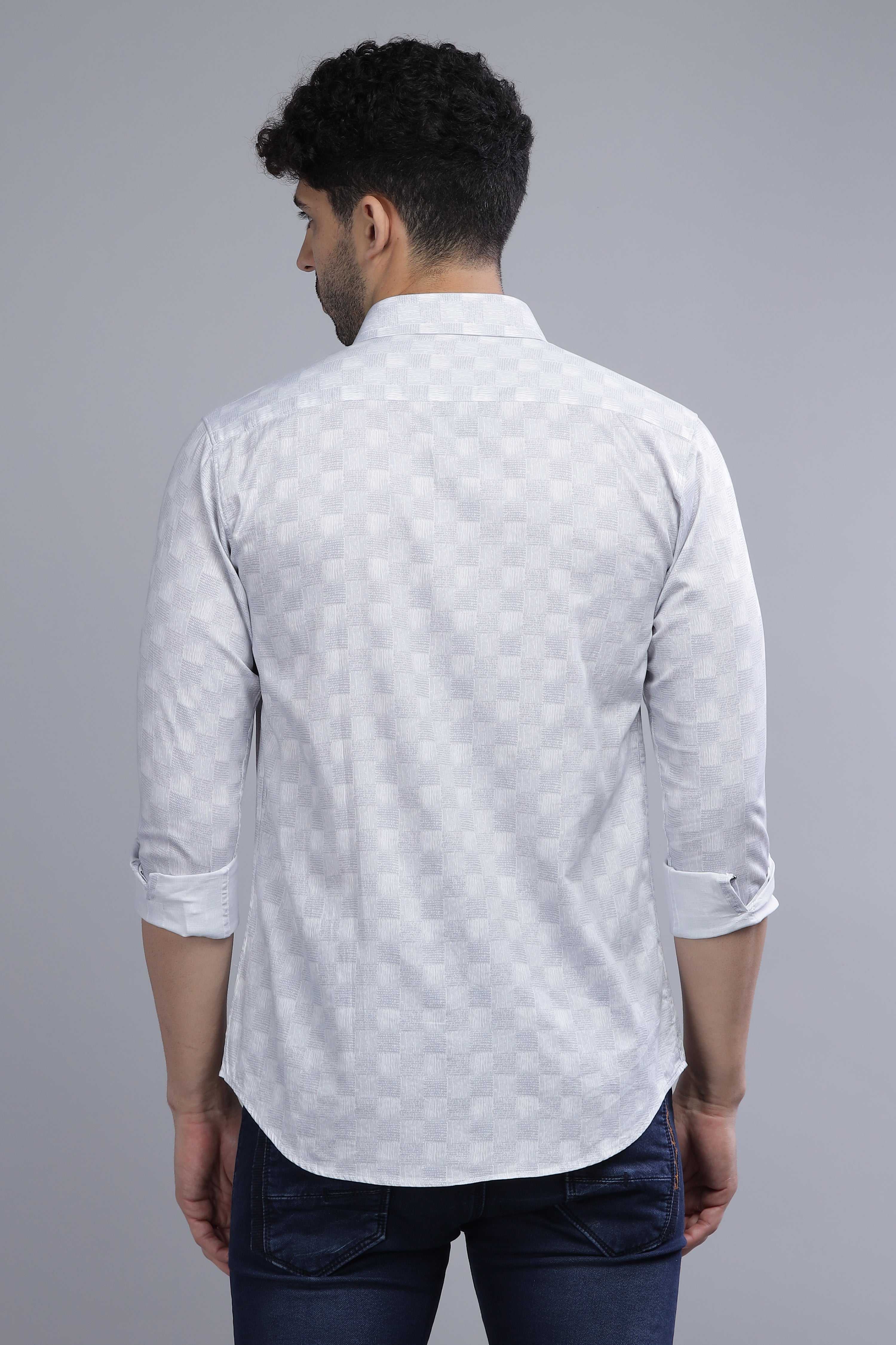 Heritage Paisley White Shirt