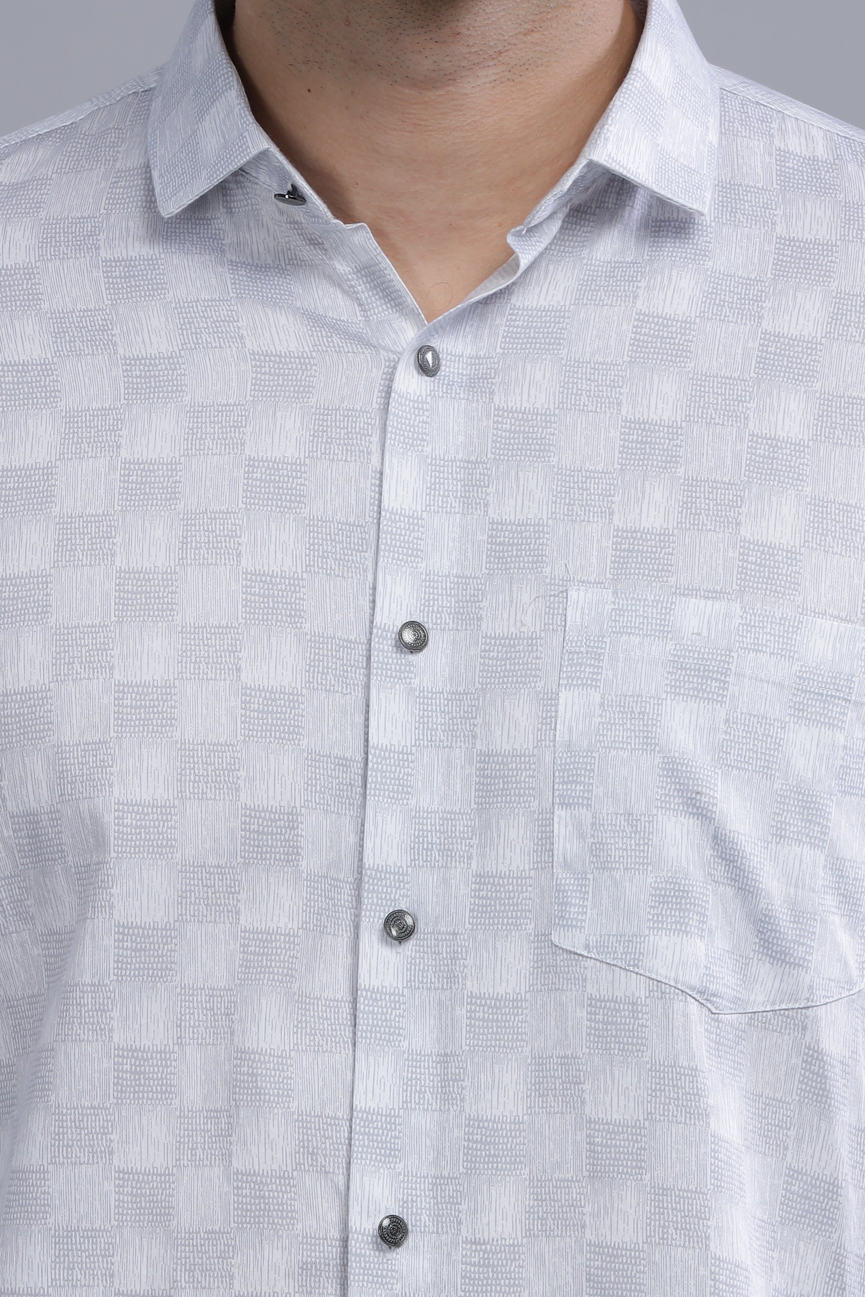 Kolam White Shirt