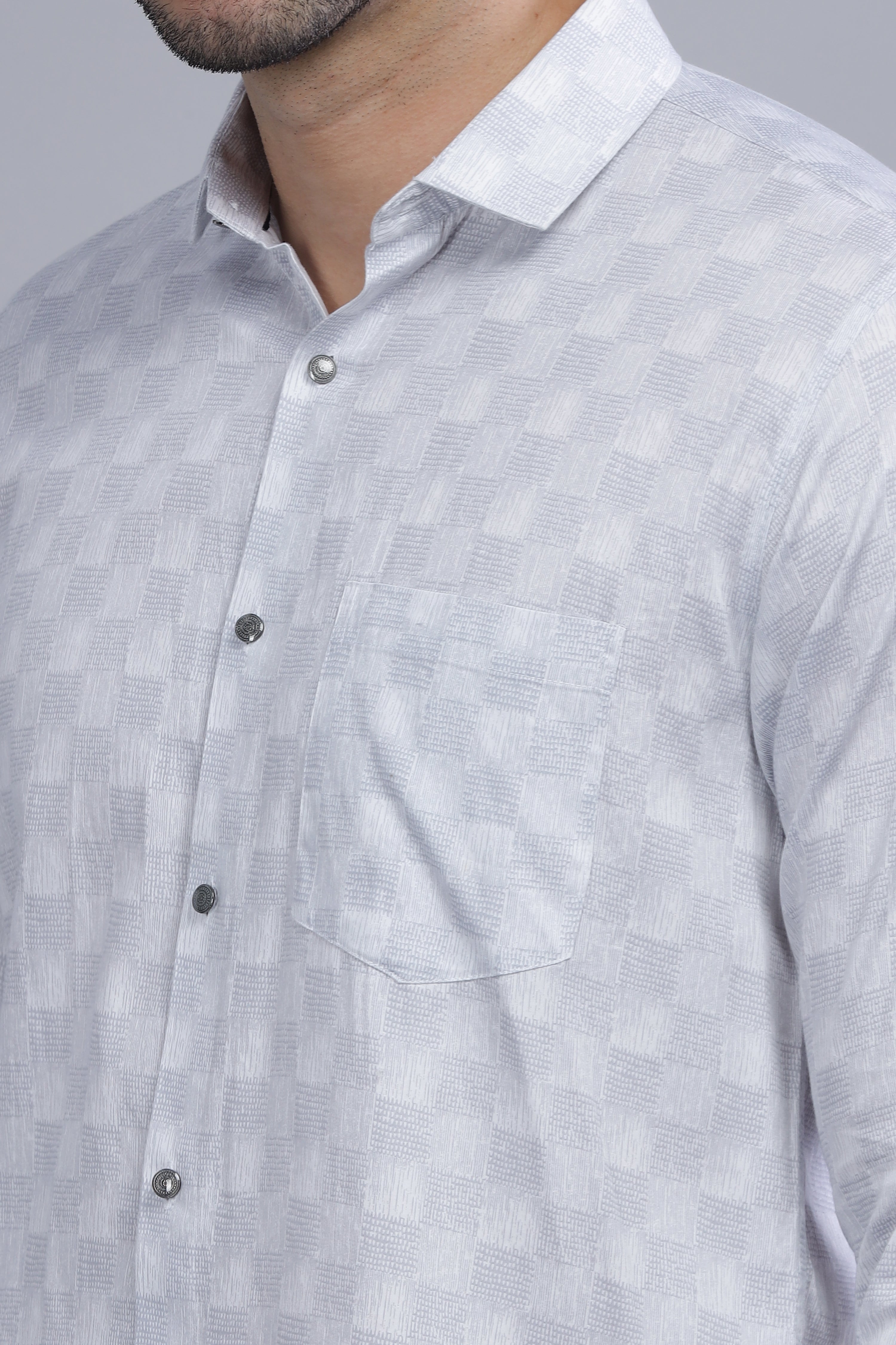 Heritage Paisley White Shirt