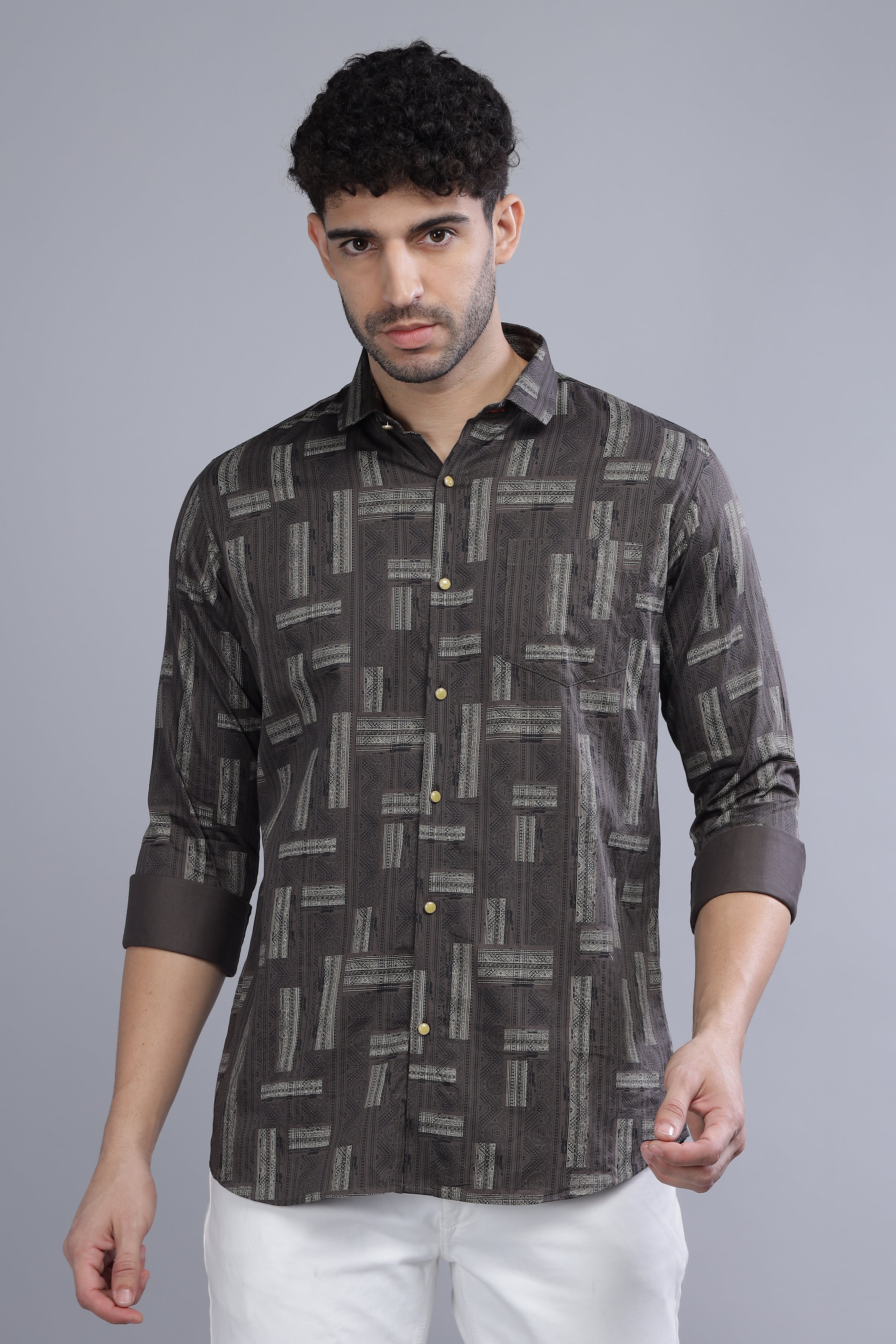 Kolam Black Shirt