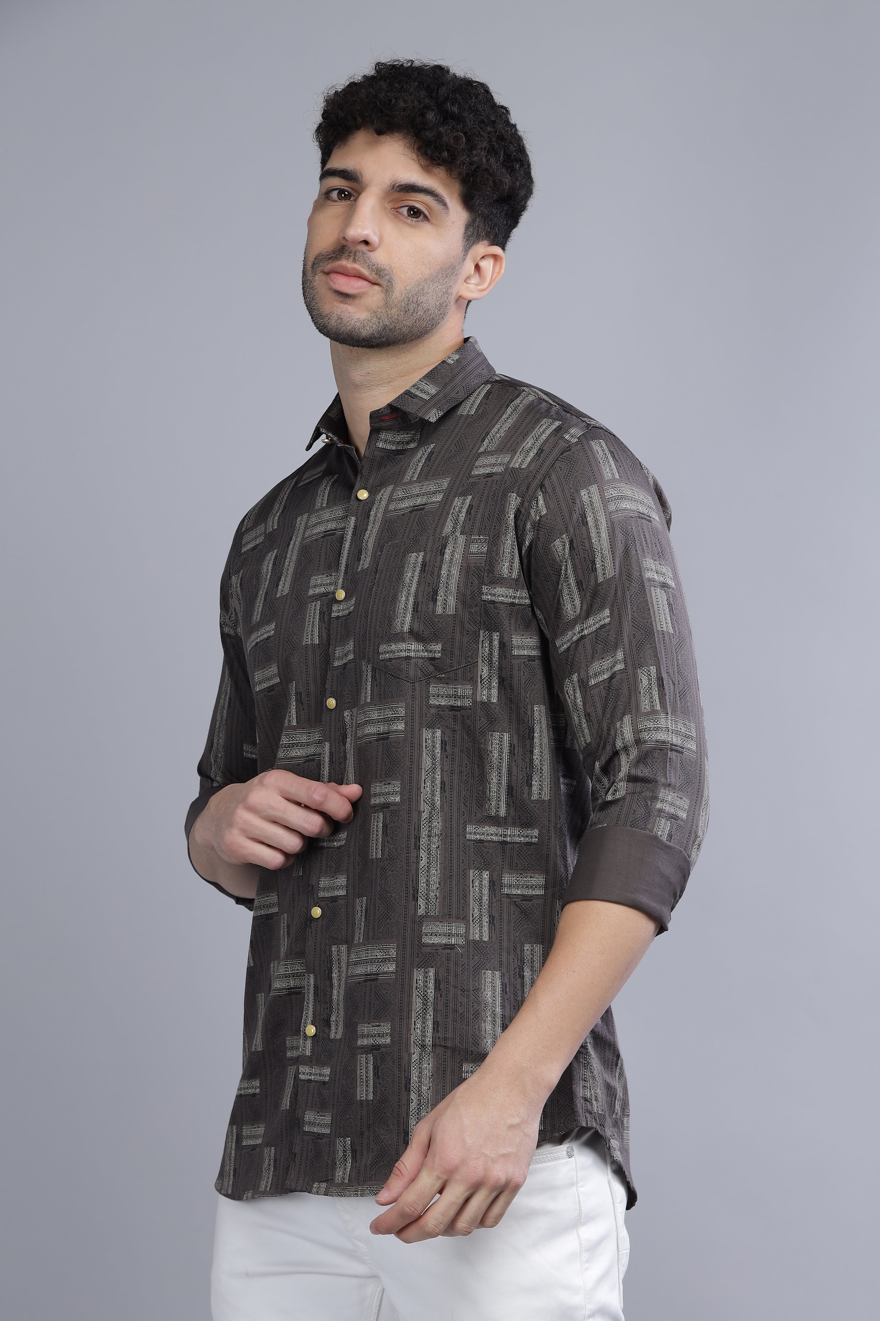 Kolam Black Shirt