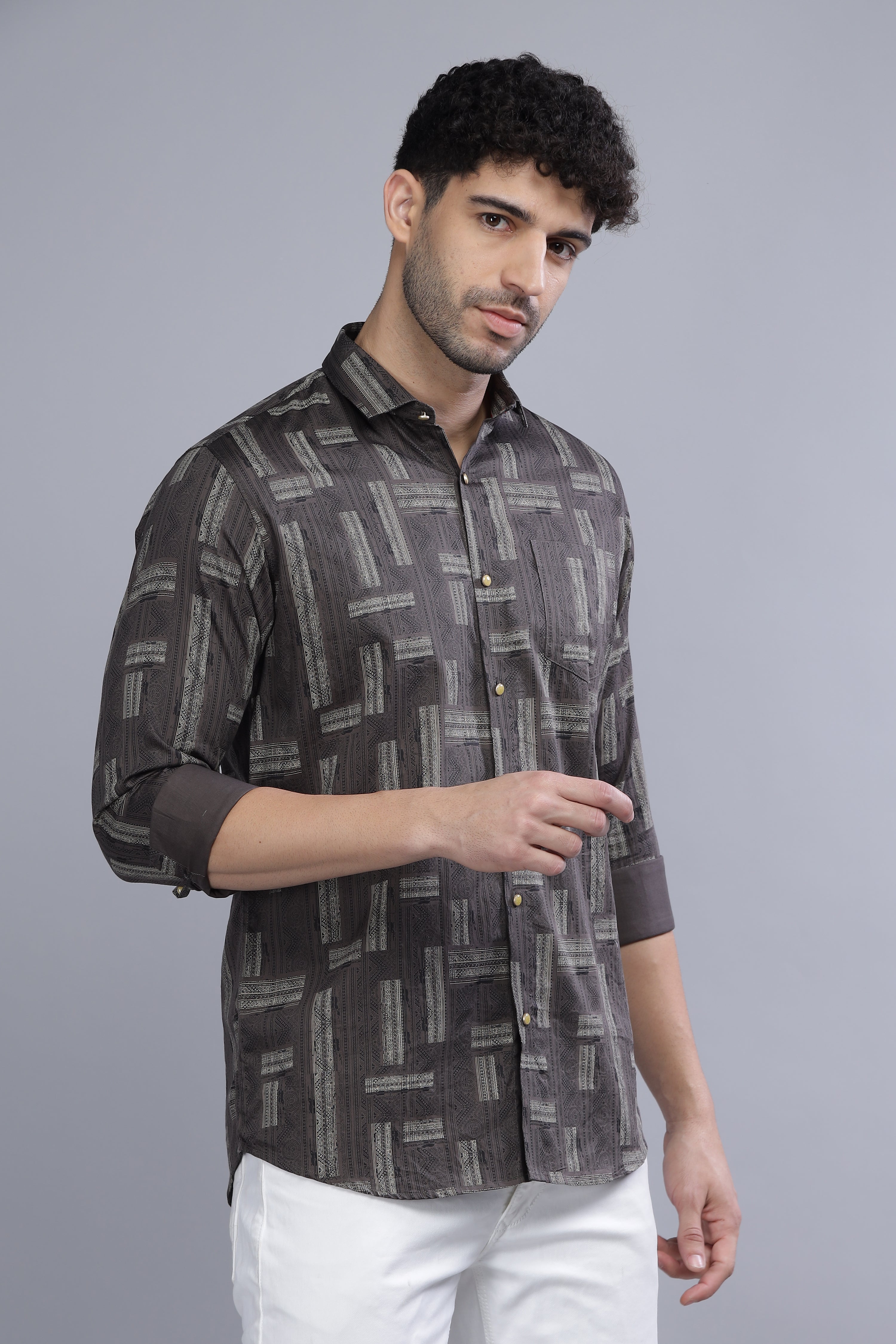 Kolam Black Shirt