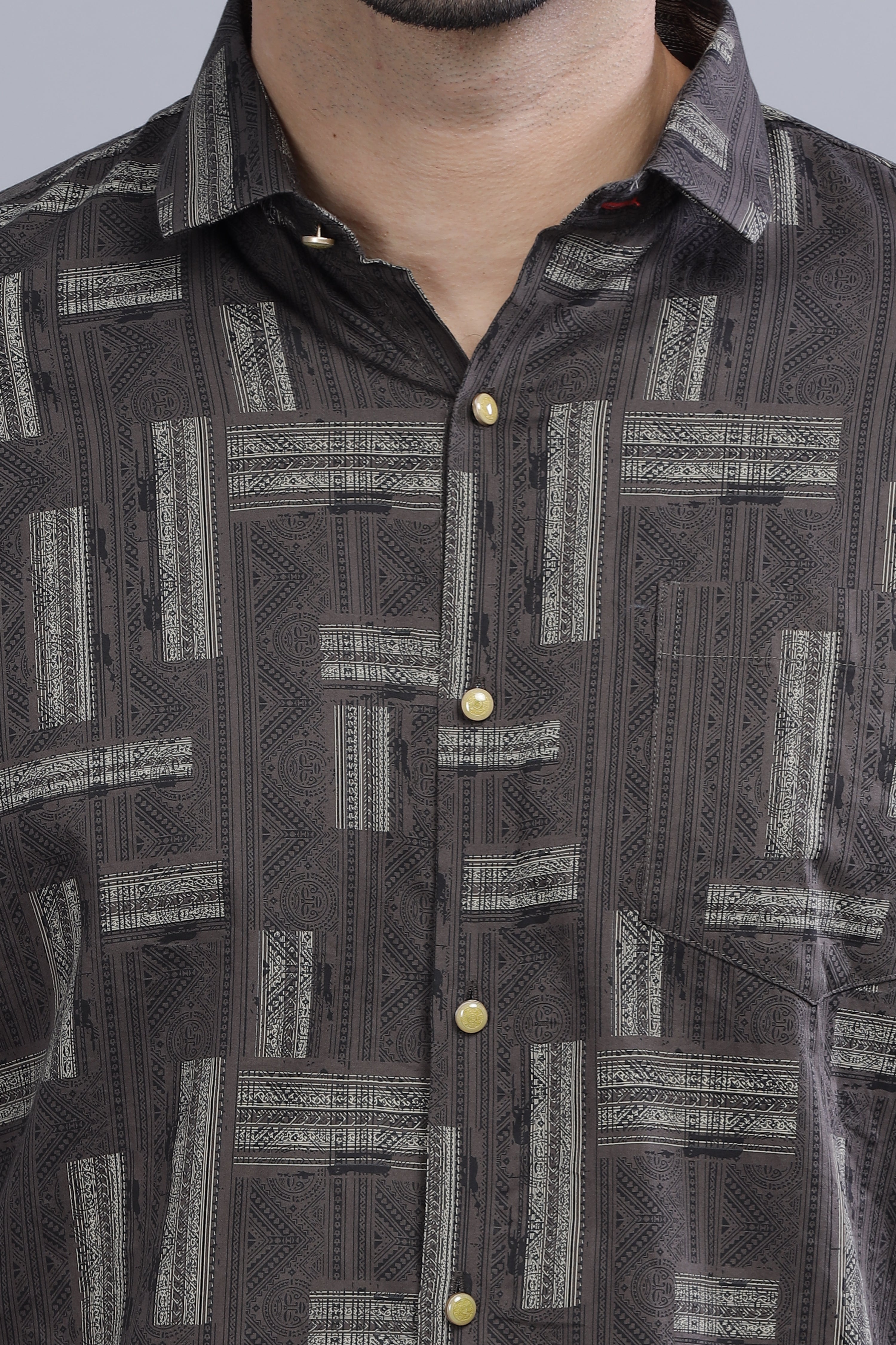 Kolam Black Shirt