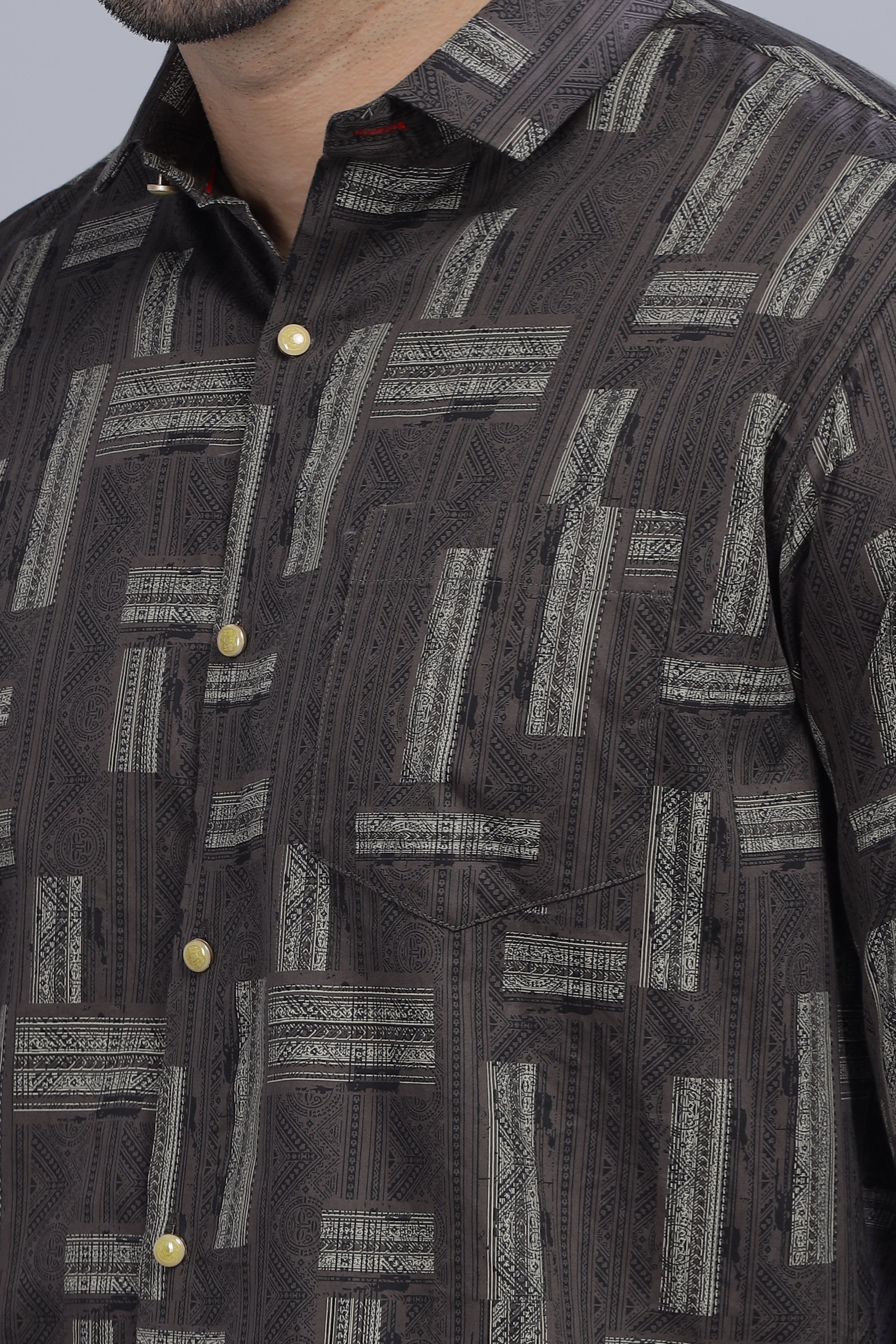 Kolam Black Shirt