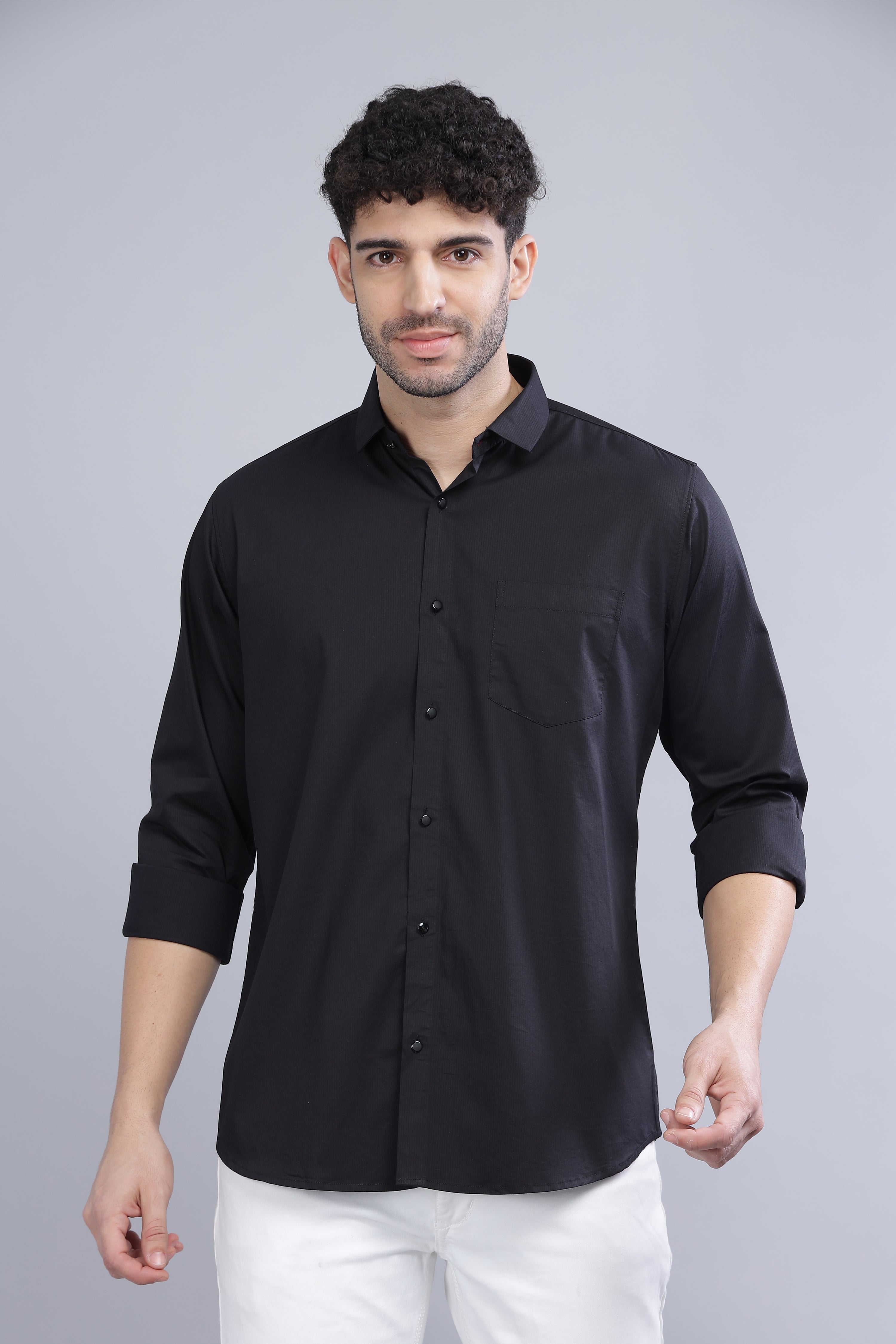 Breeze Black Shirt