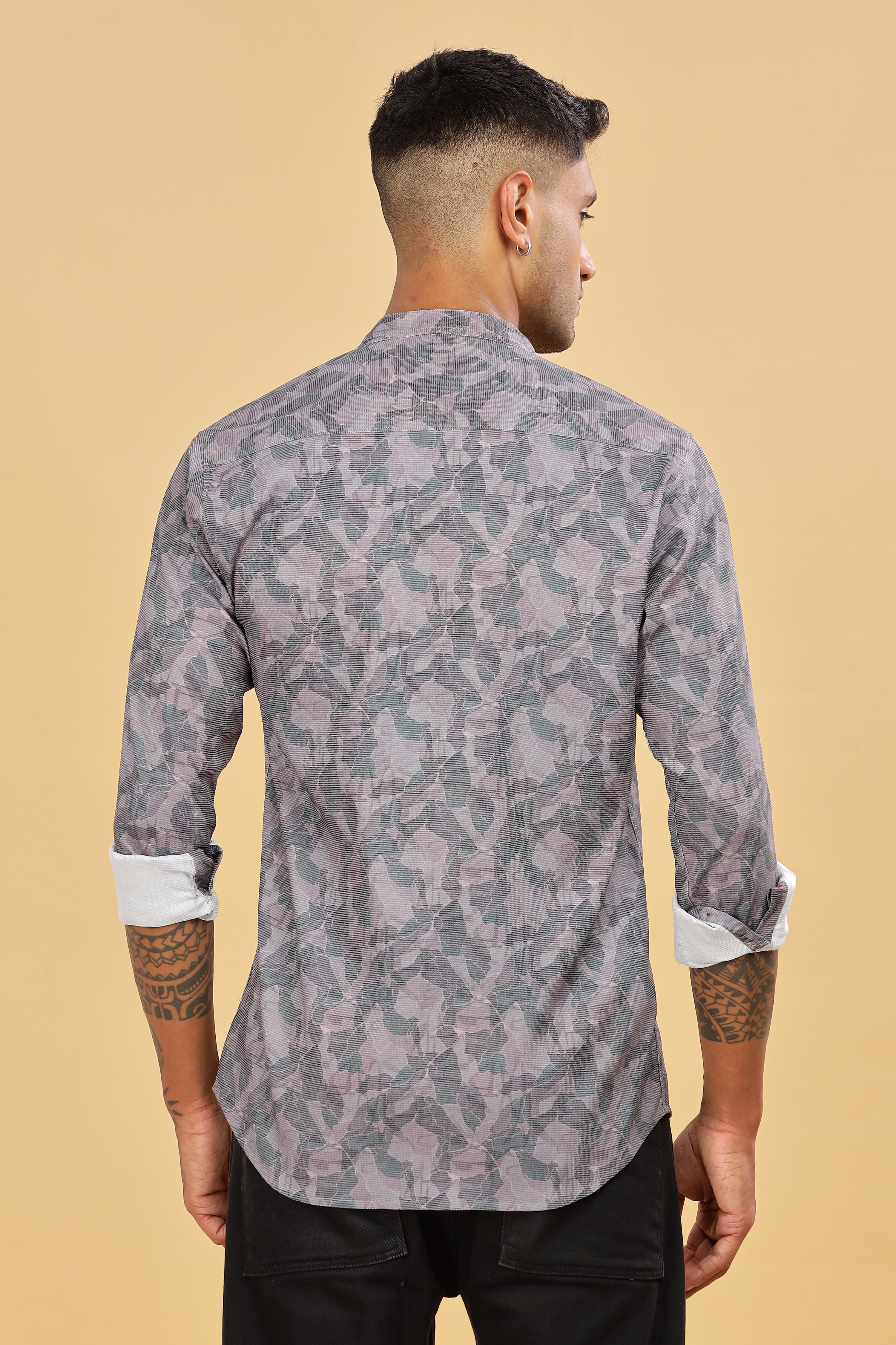 Casual Printed Designer Shirt