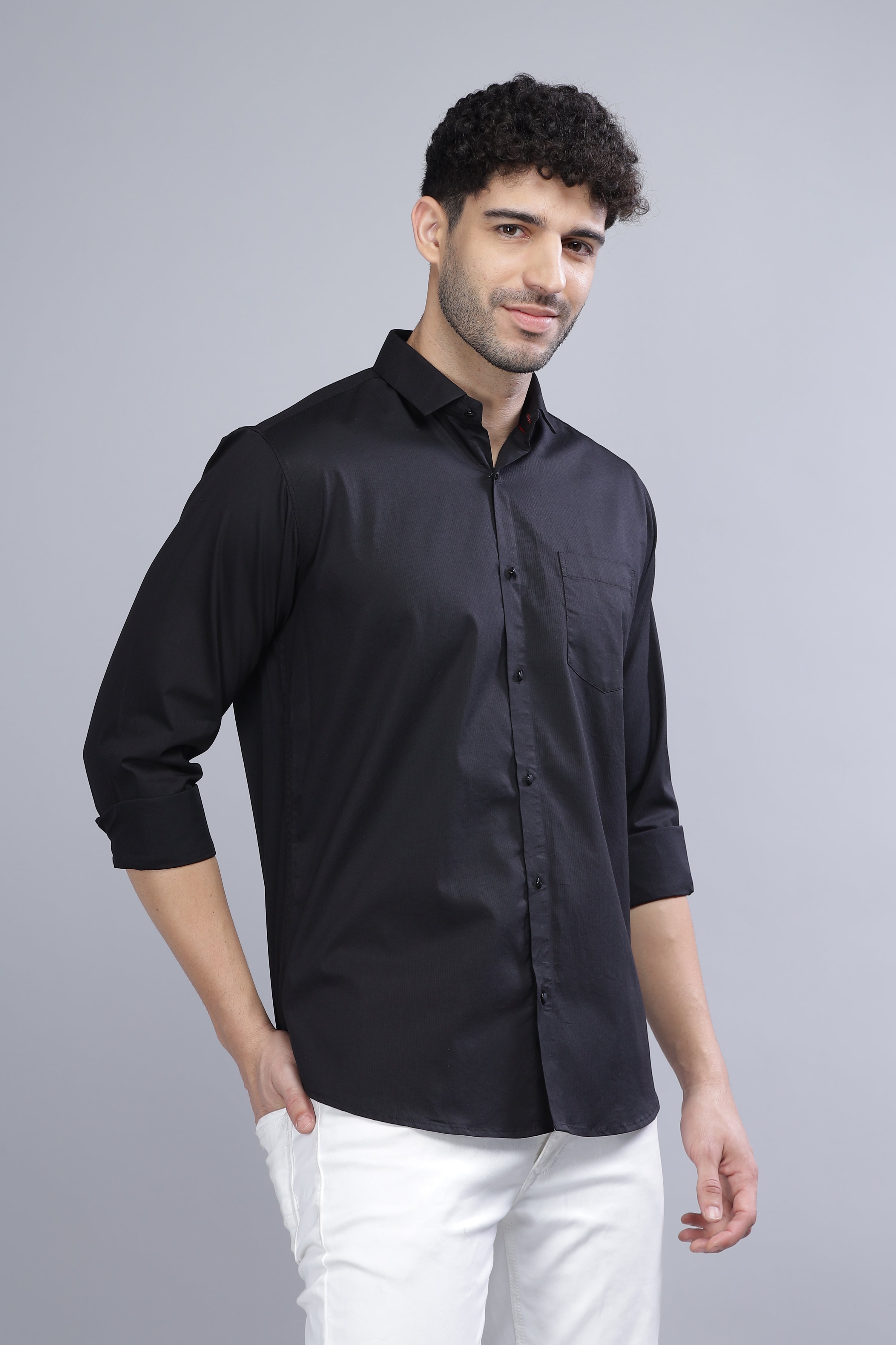 Breeze Black Shirt