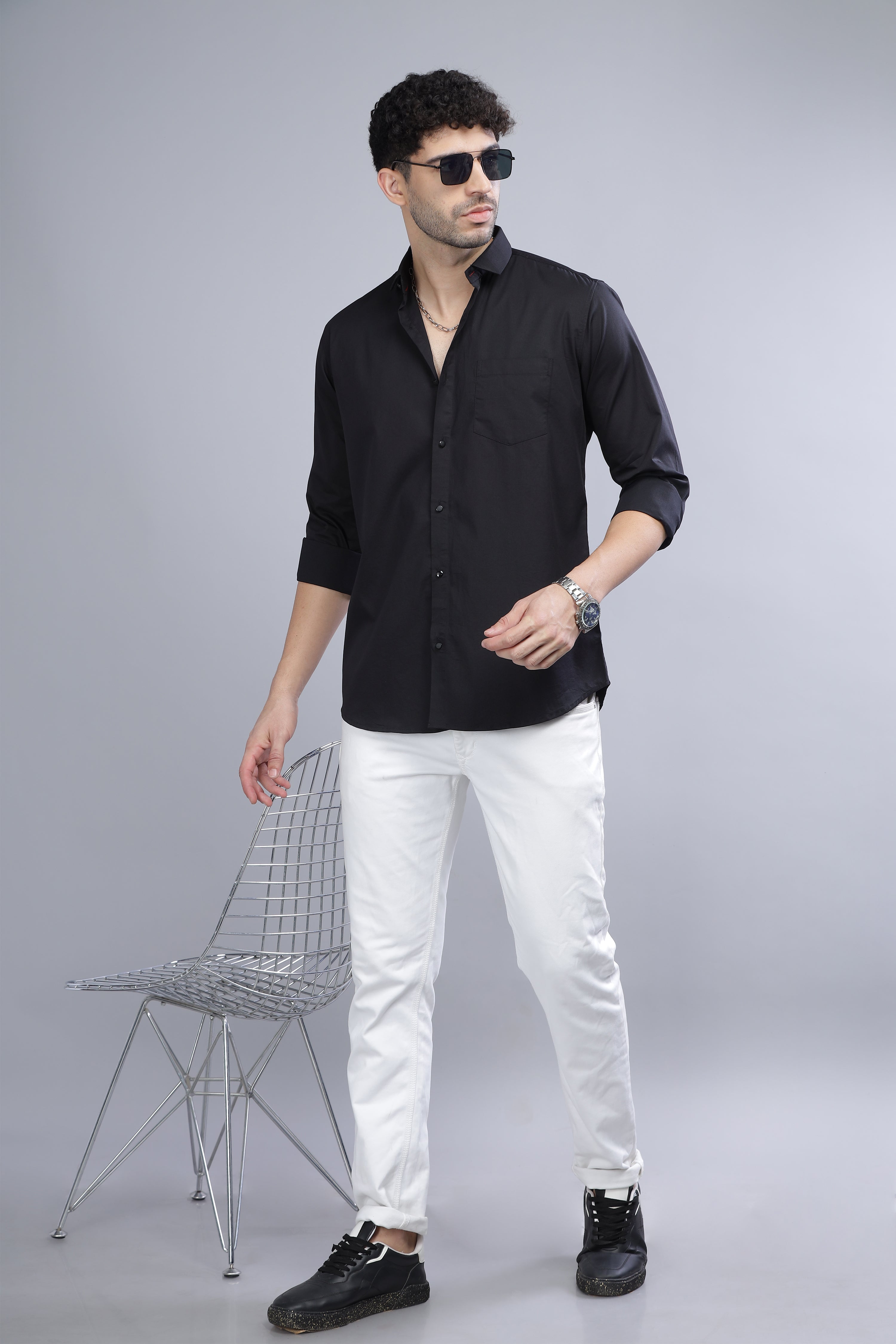 Breeze Black Shirt