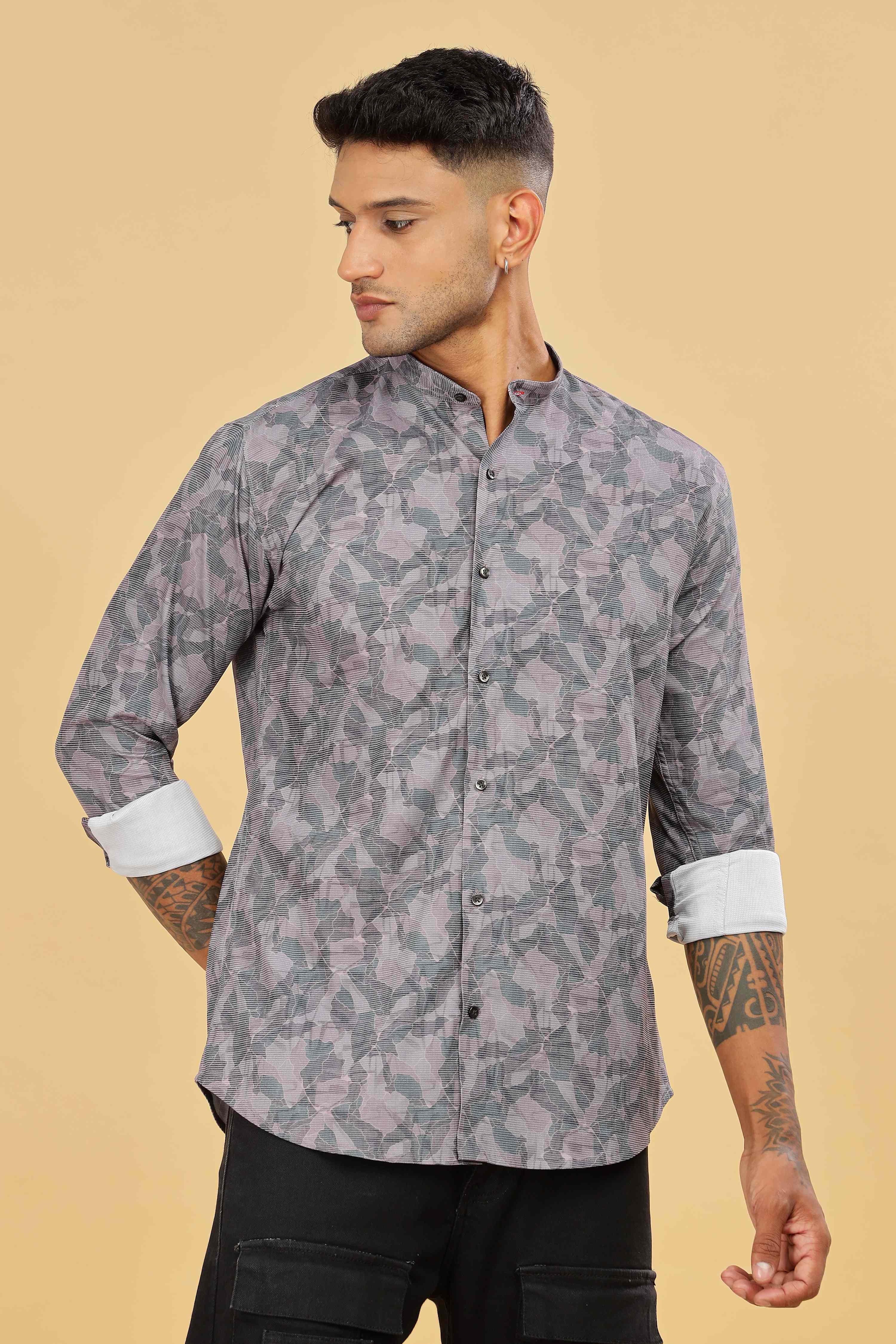 Casual Printed Designer Shirt