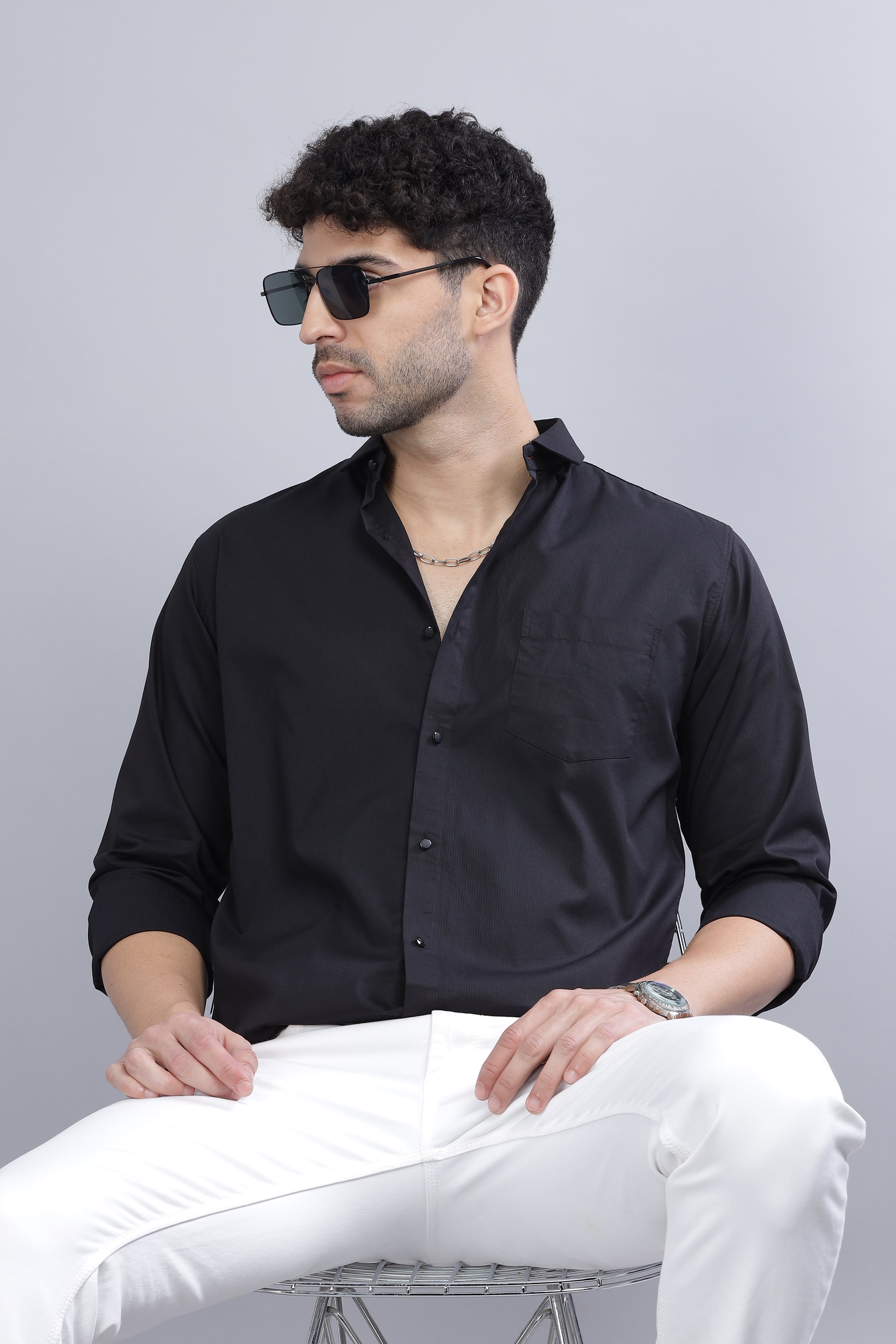 Breeze Black Shirt