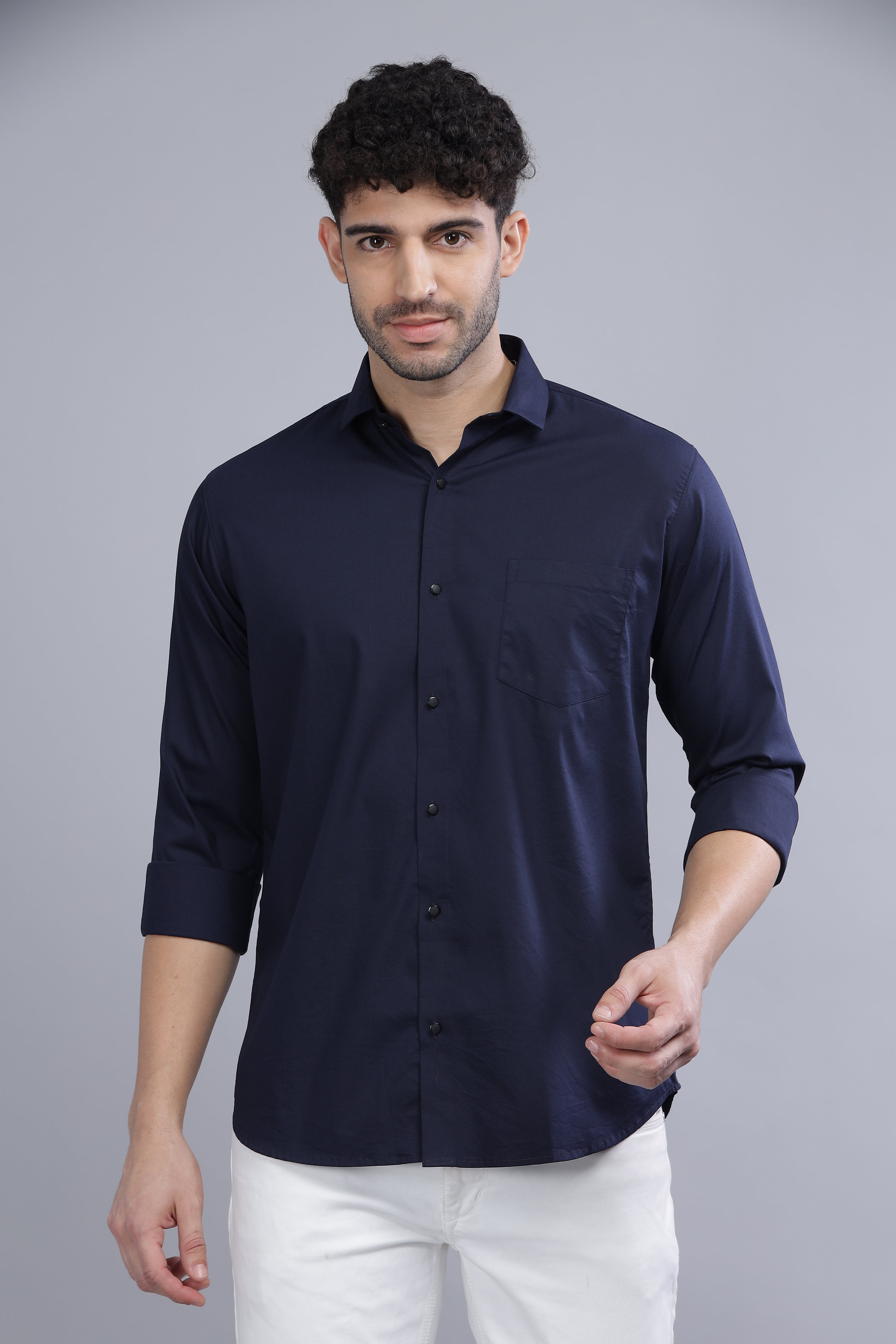 Breeze Navy Blue Shirt