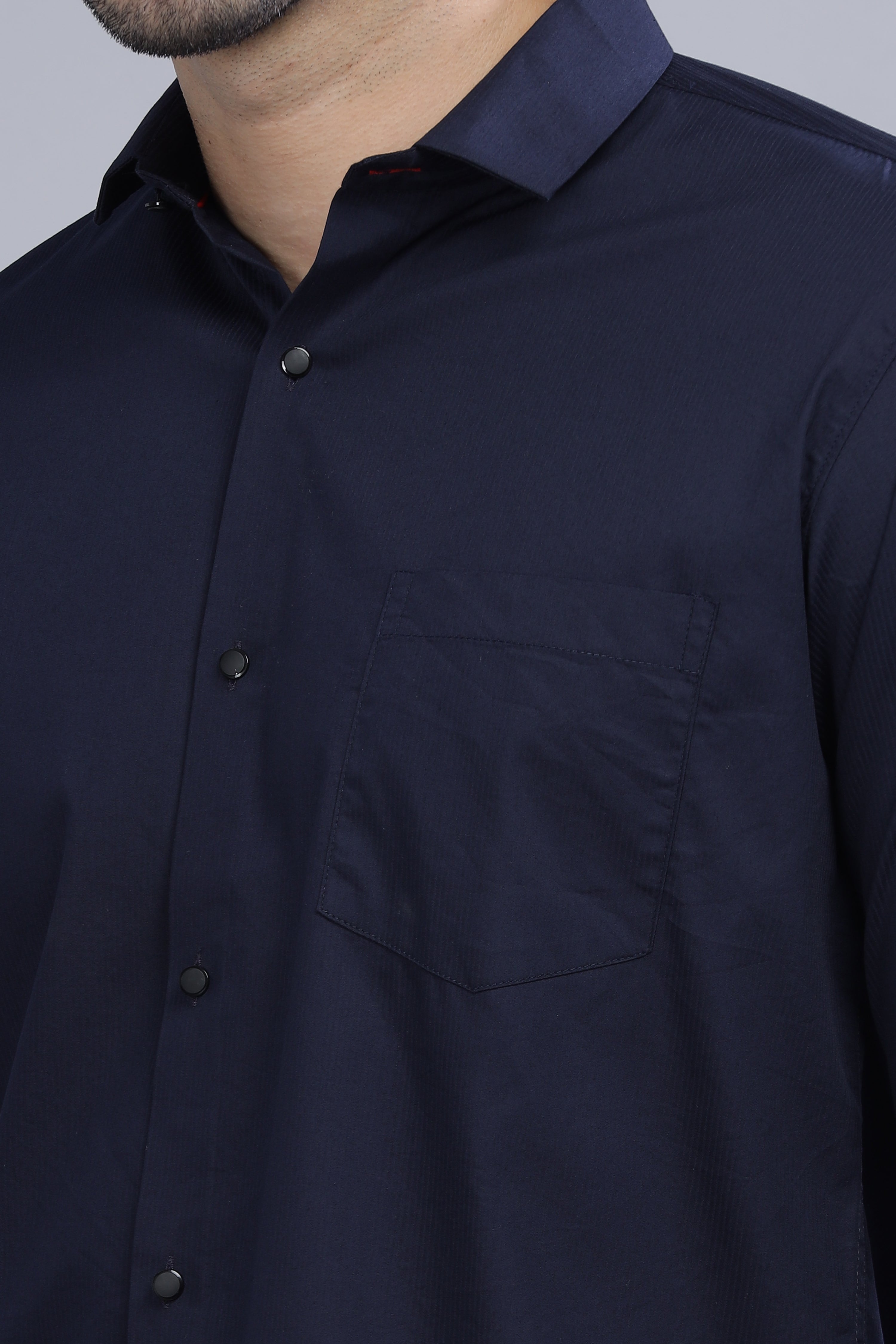 Breeze Navy Blue Shirt