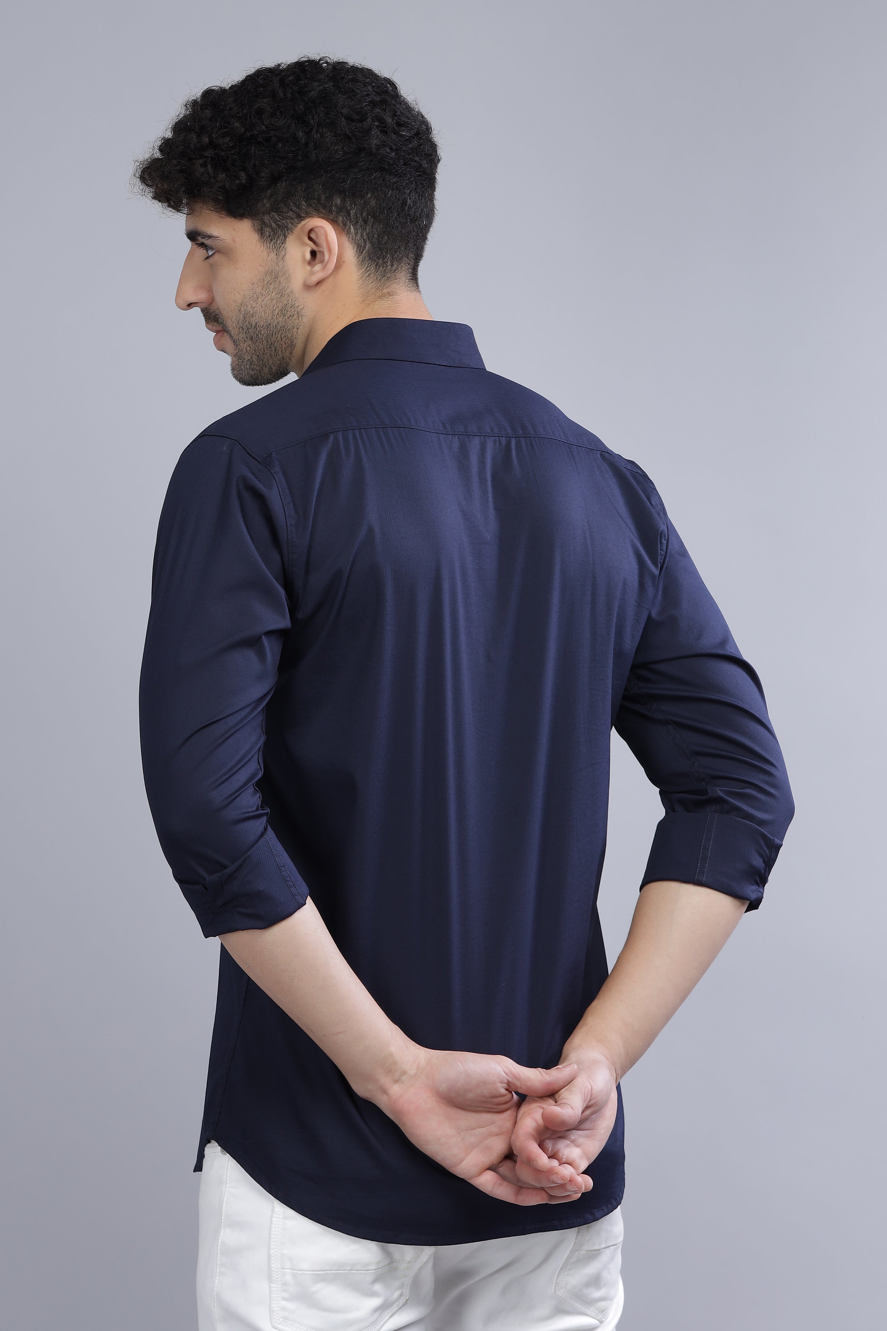 Breeze Navy Blue Shirt