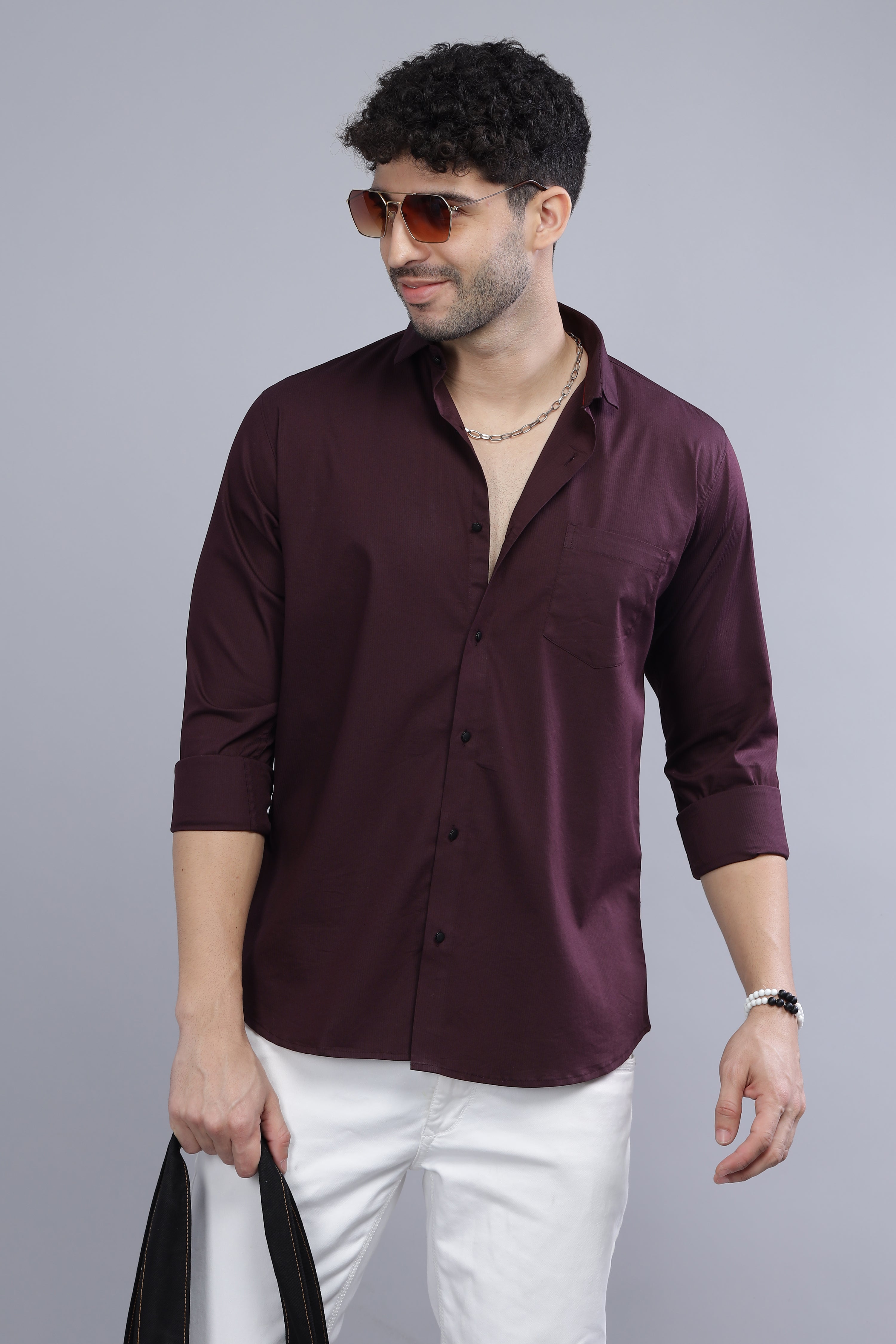 Breeze Brown Shirt