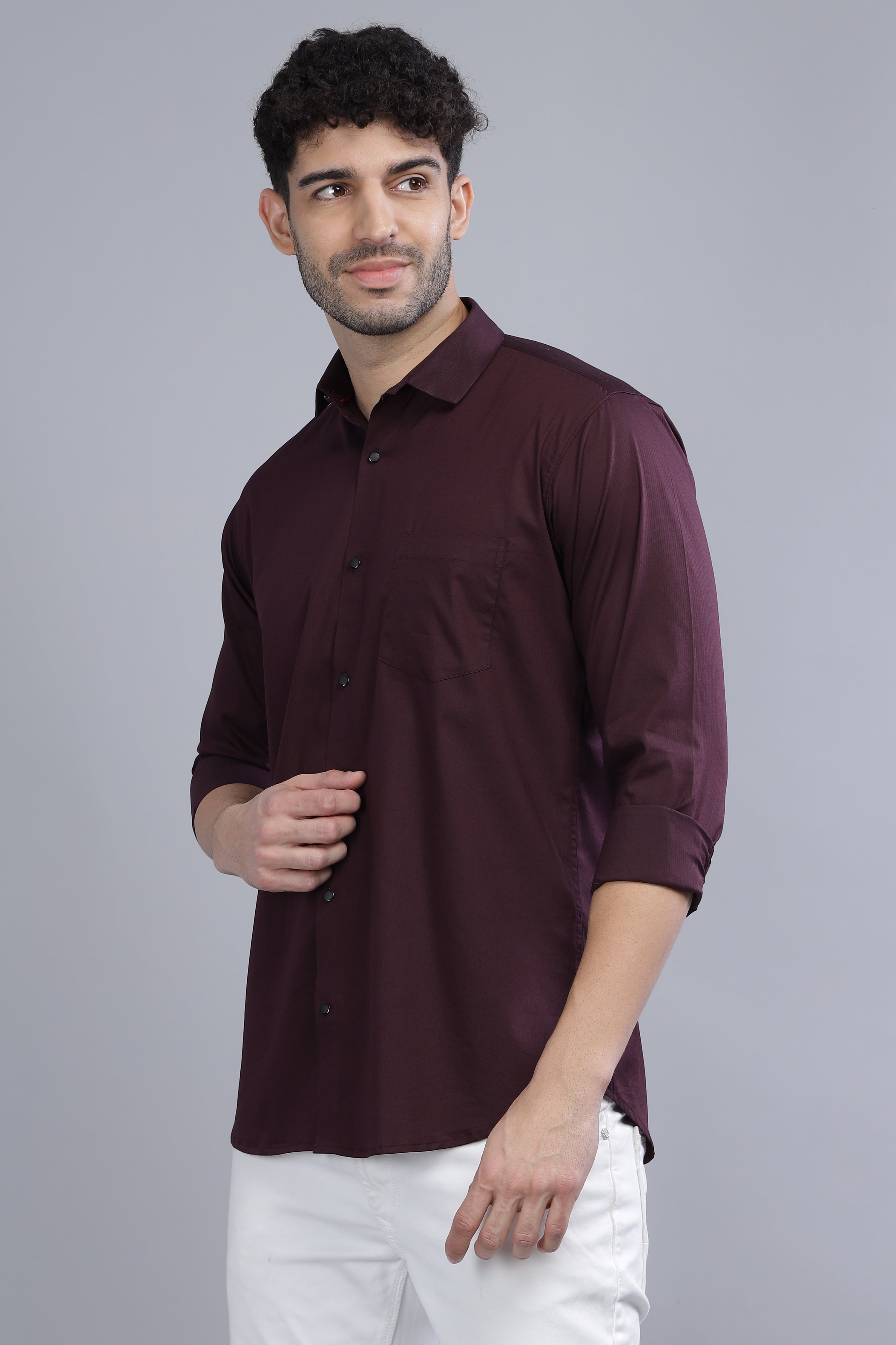 Breeze Brown Shirt