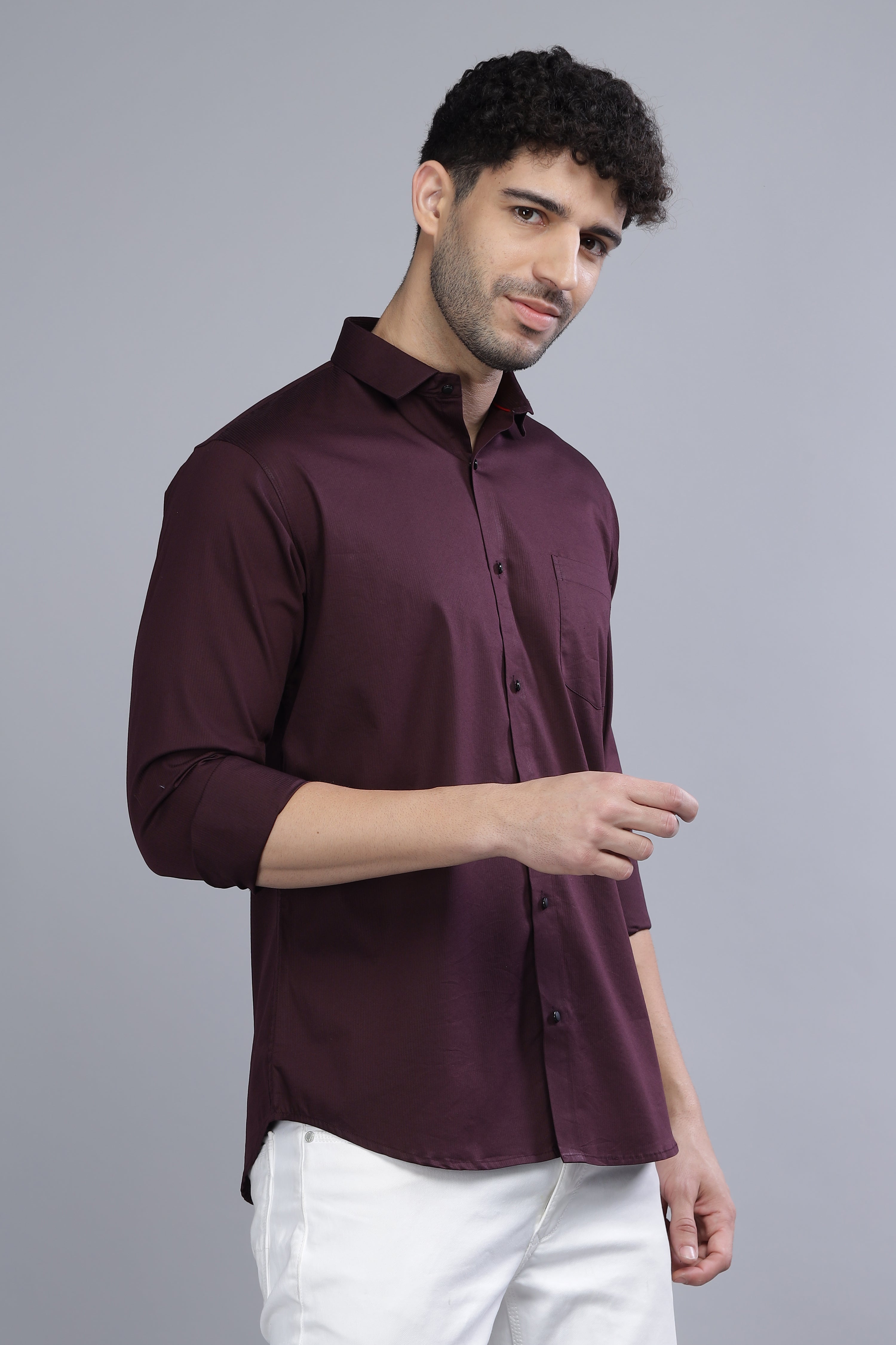 Breeze Brown Shirt