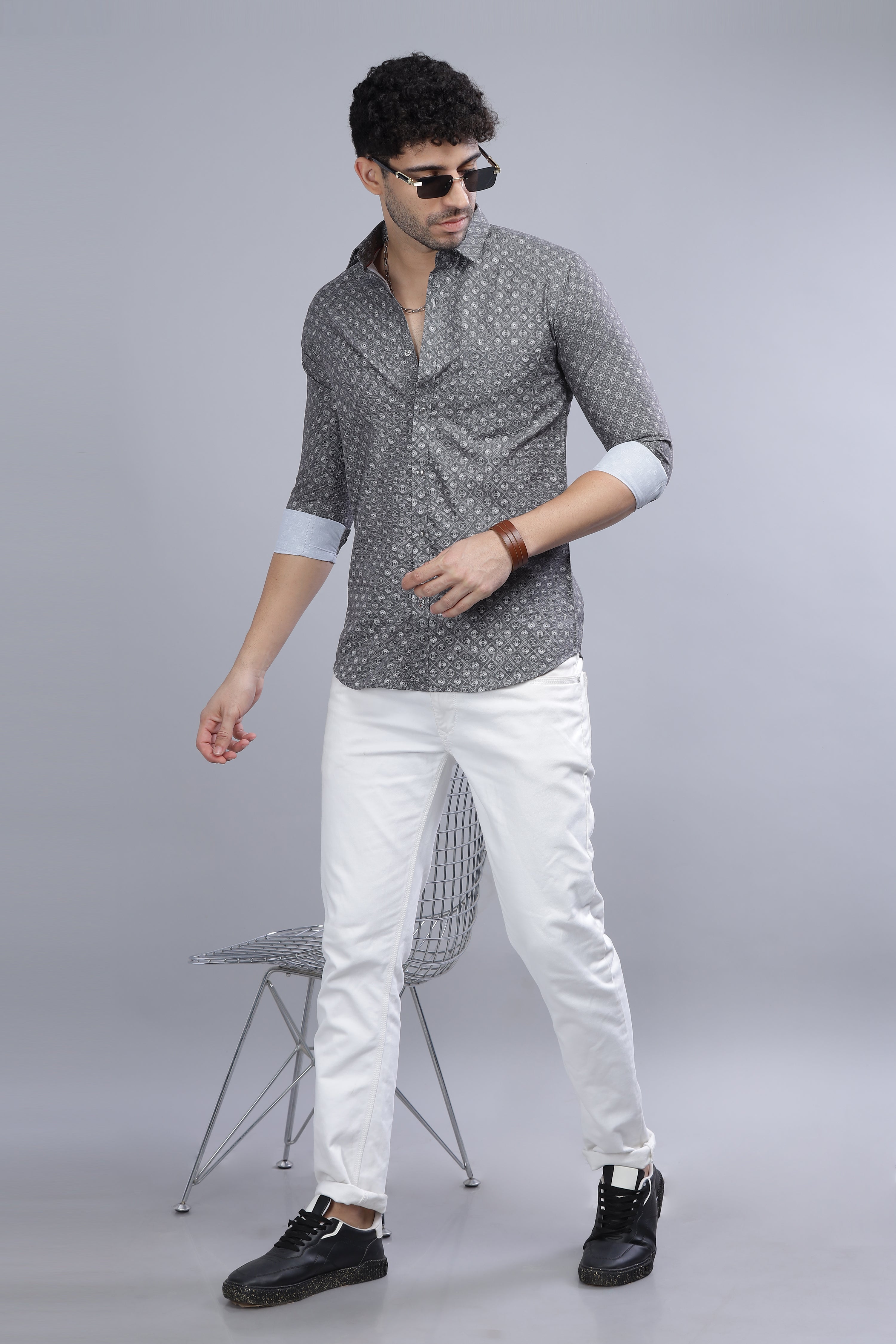 Piknot Grey Shirt