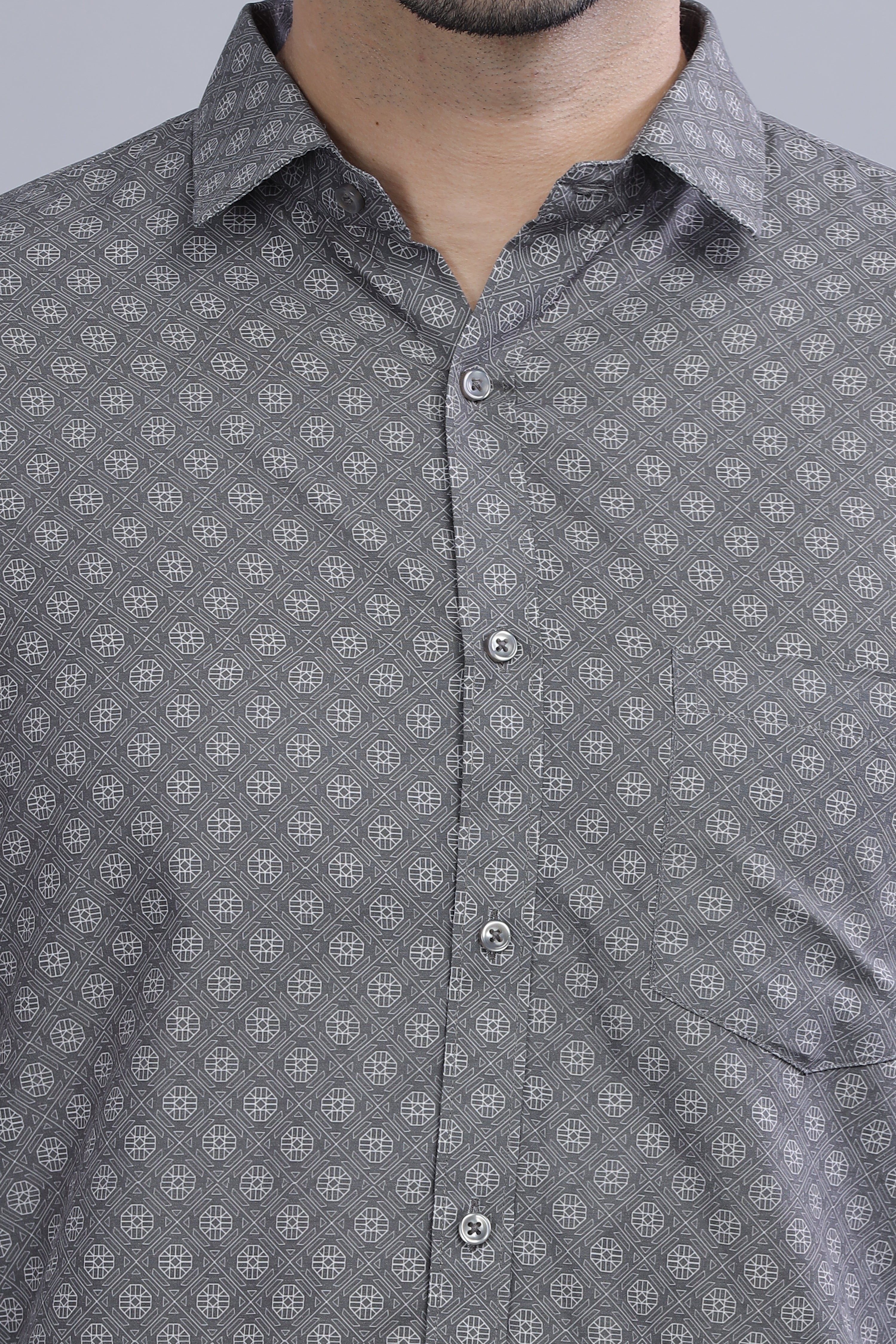 Piknot Grey Shirt