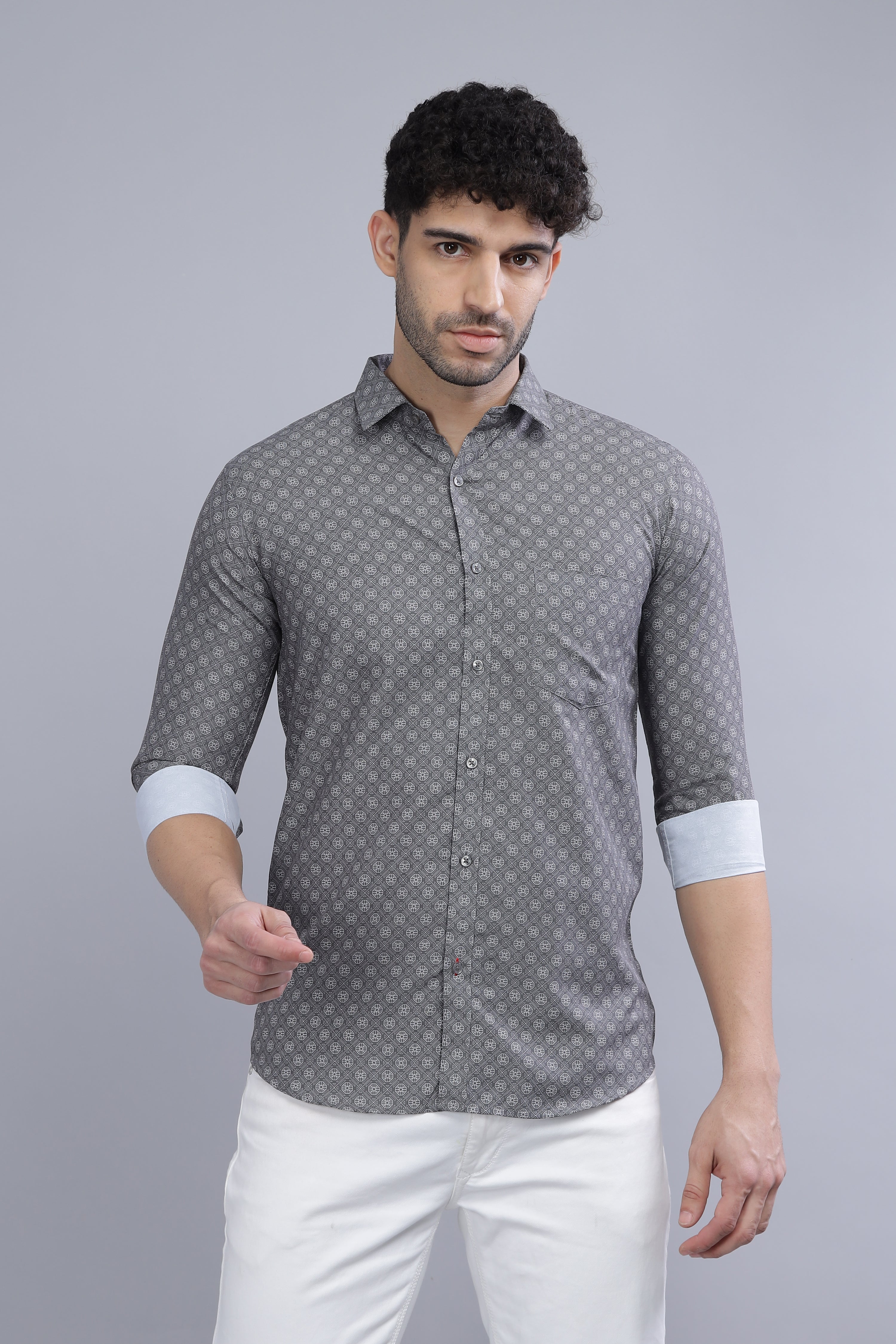 Piknot Grey Shirt