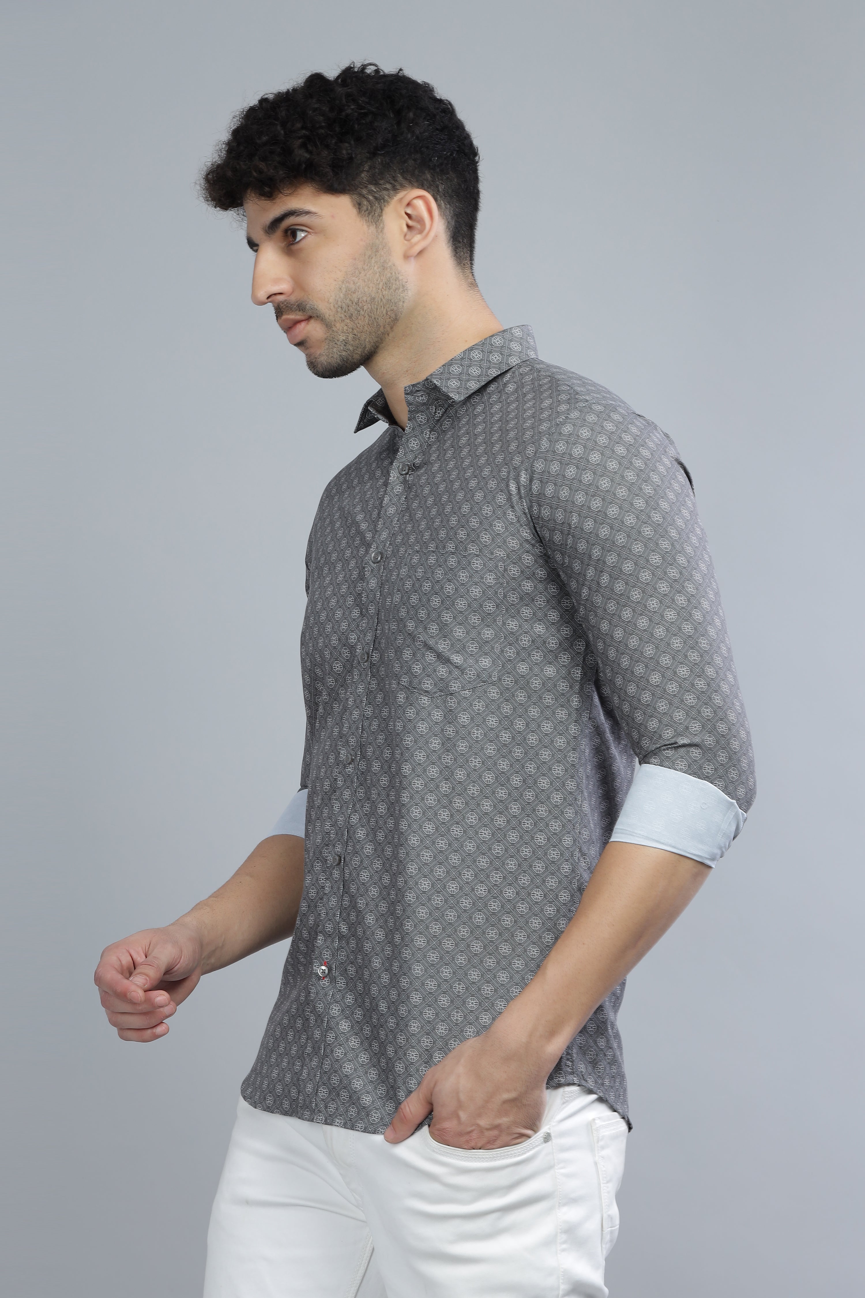 Piknot Grey Shirt