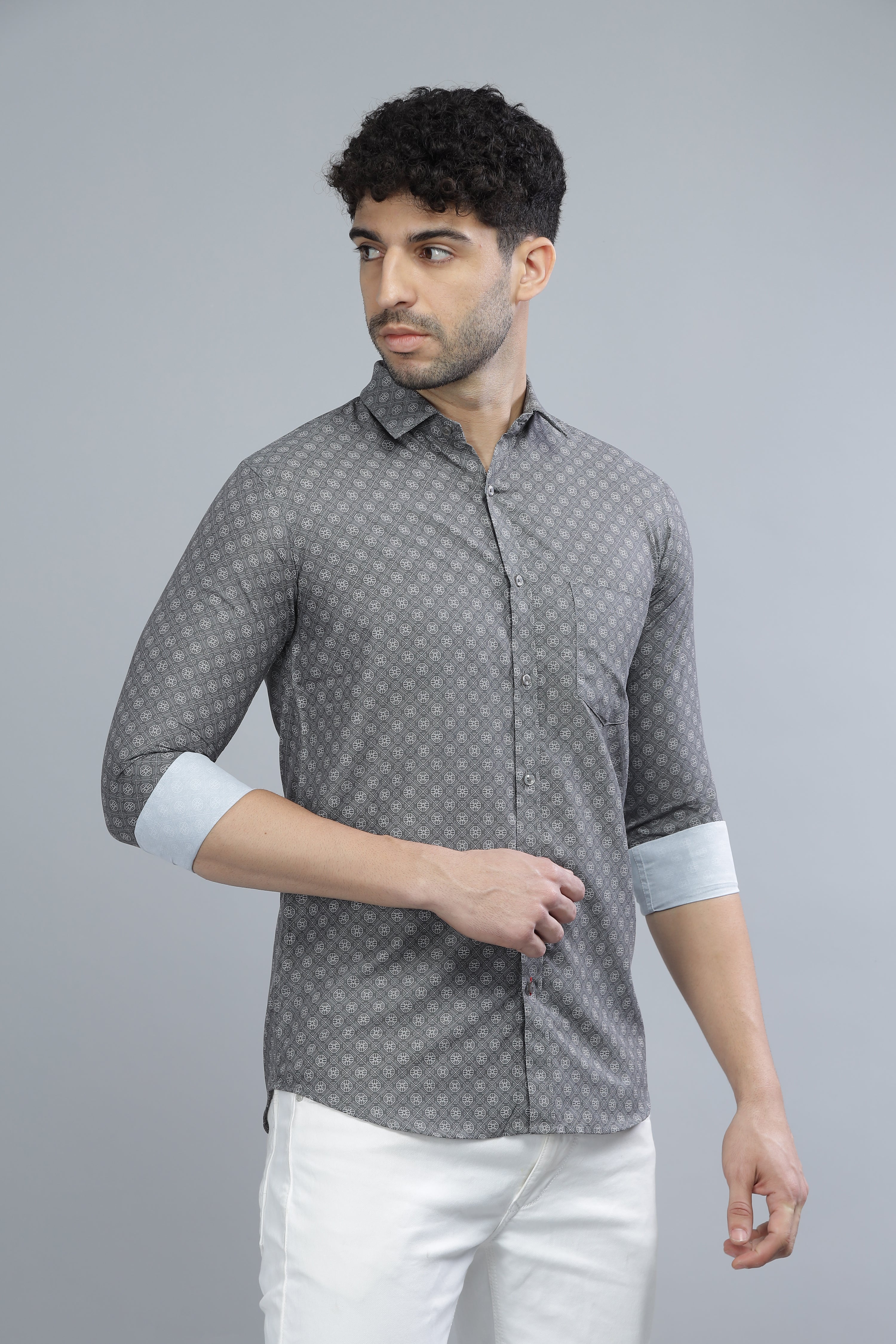 Piknot Grey Shirt