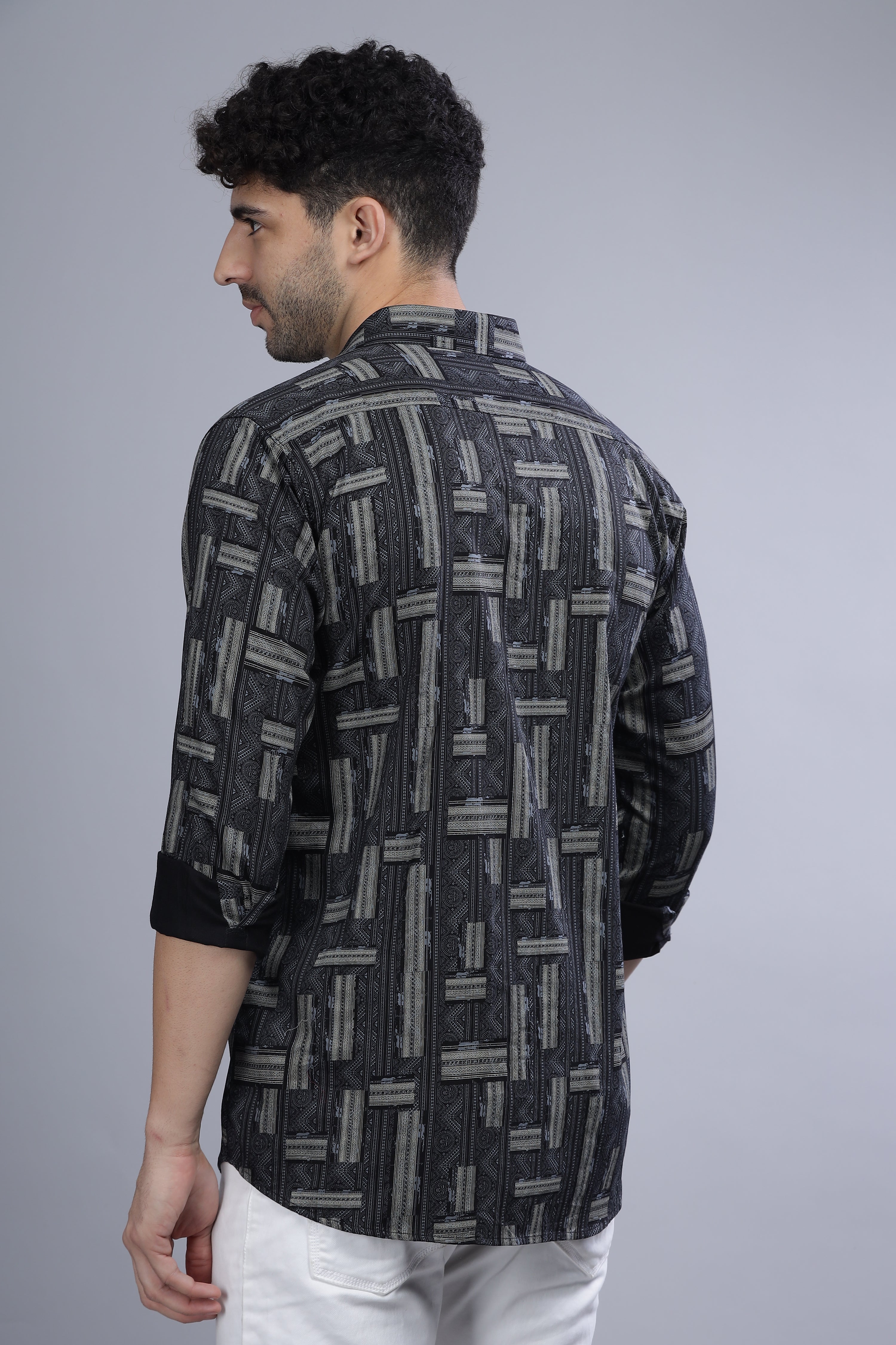 Kolam Black Shirt