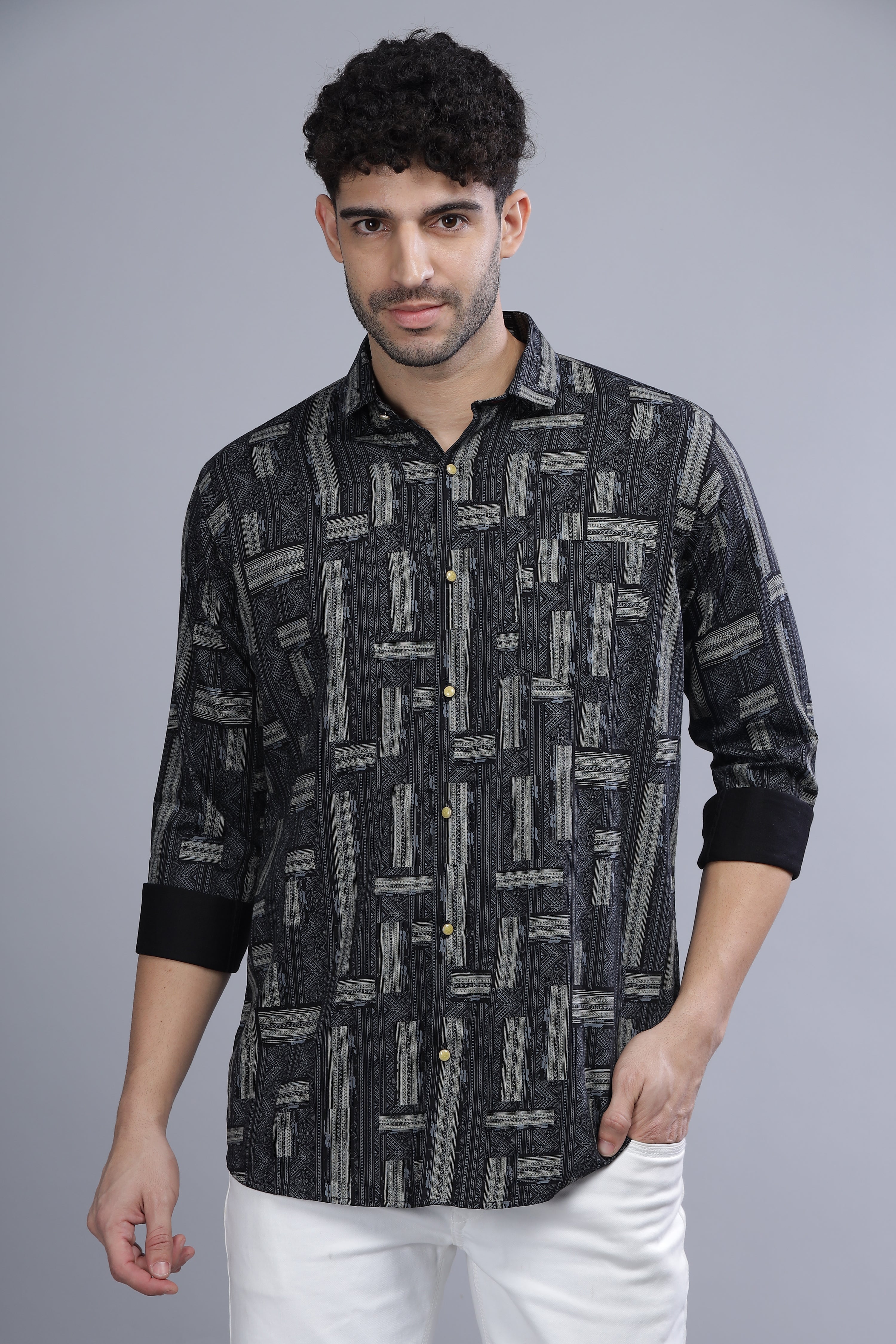 Kolam Black Shirt