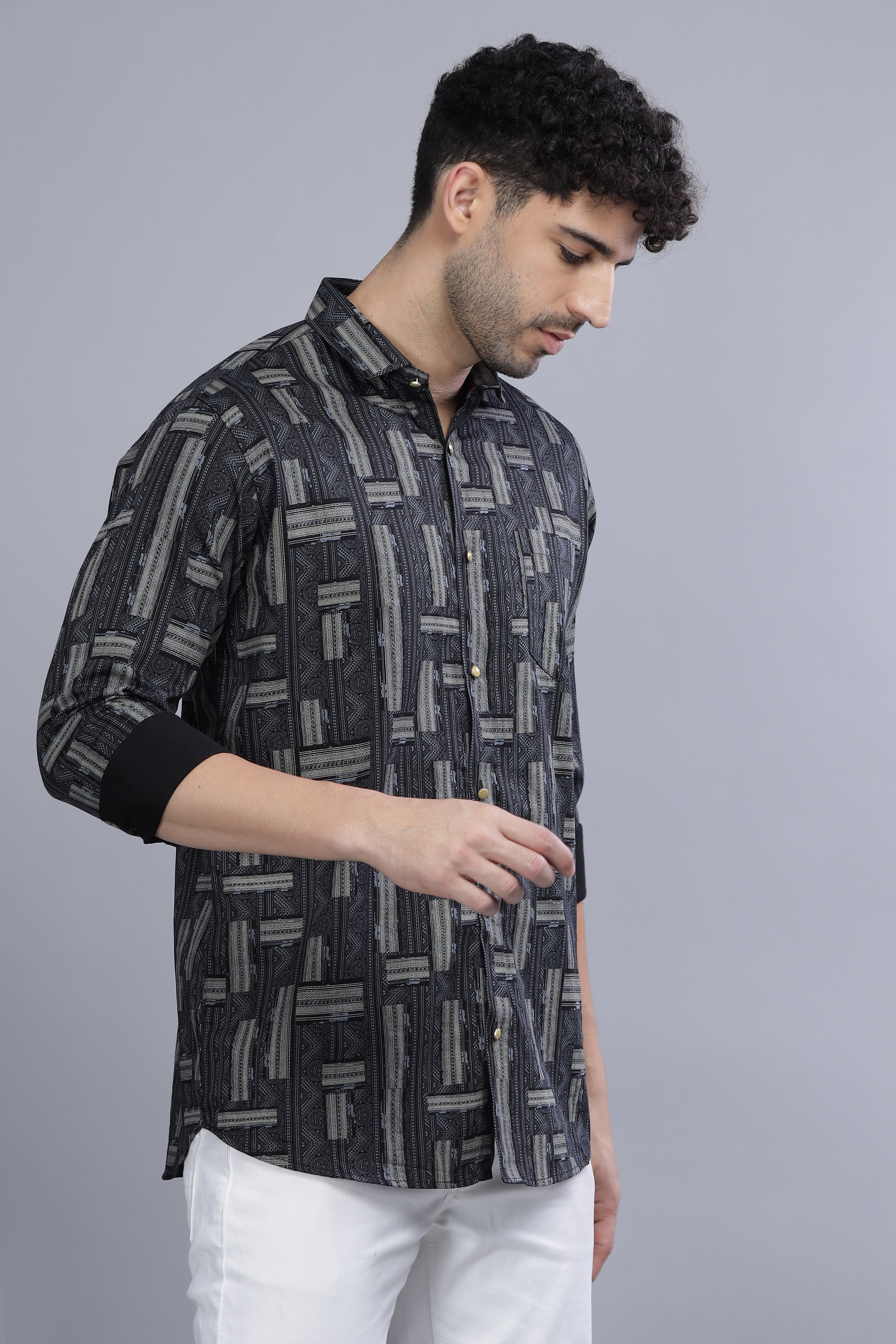 Kolam Black Shirt