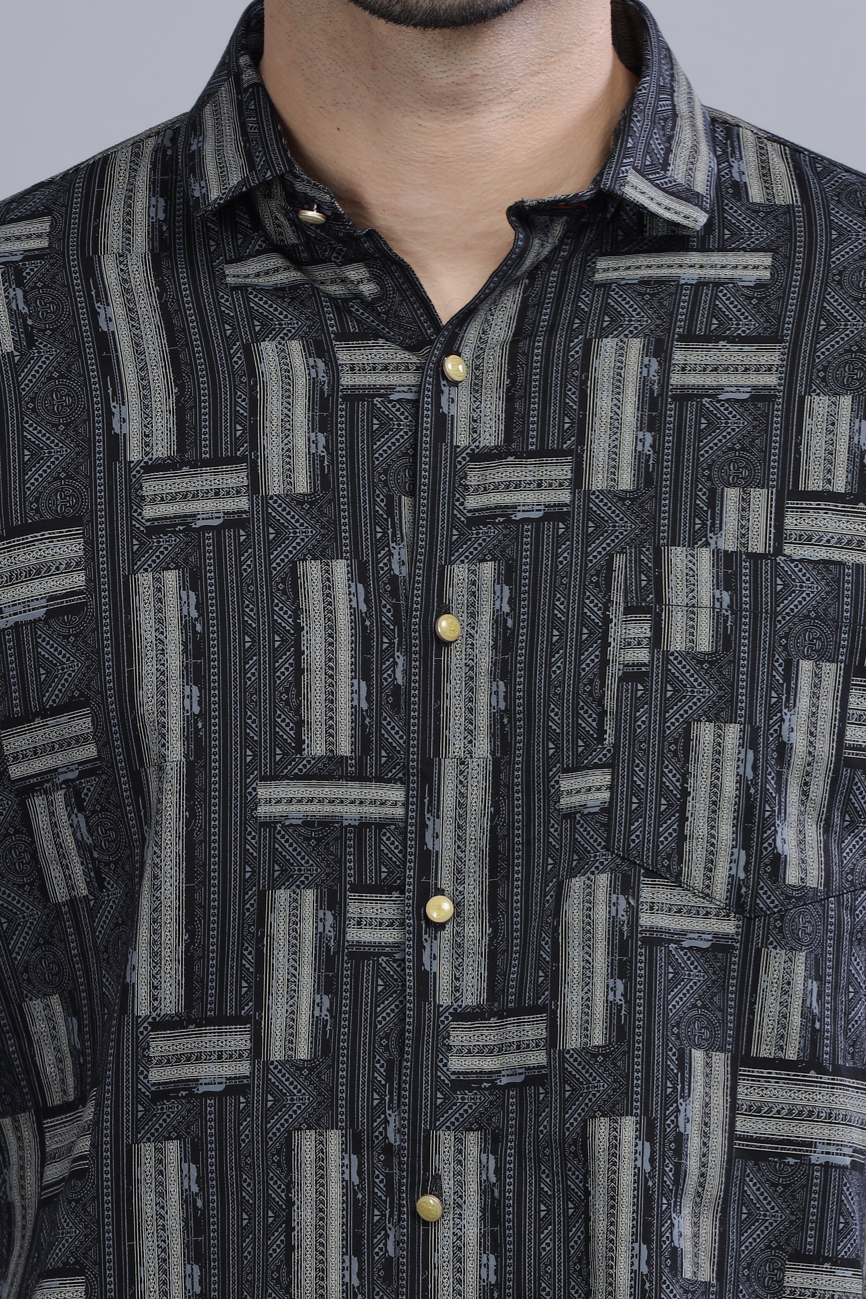 Kolam Black Shirt