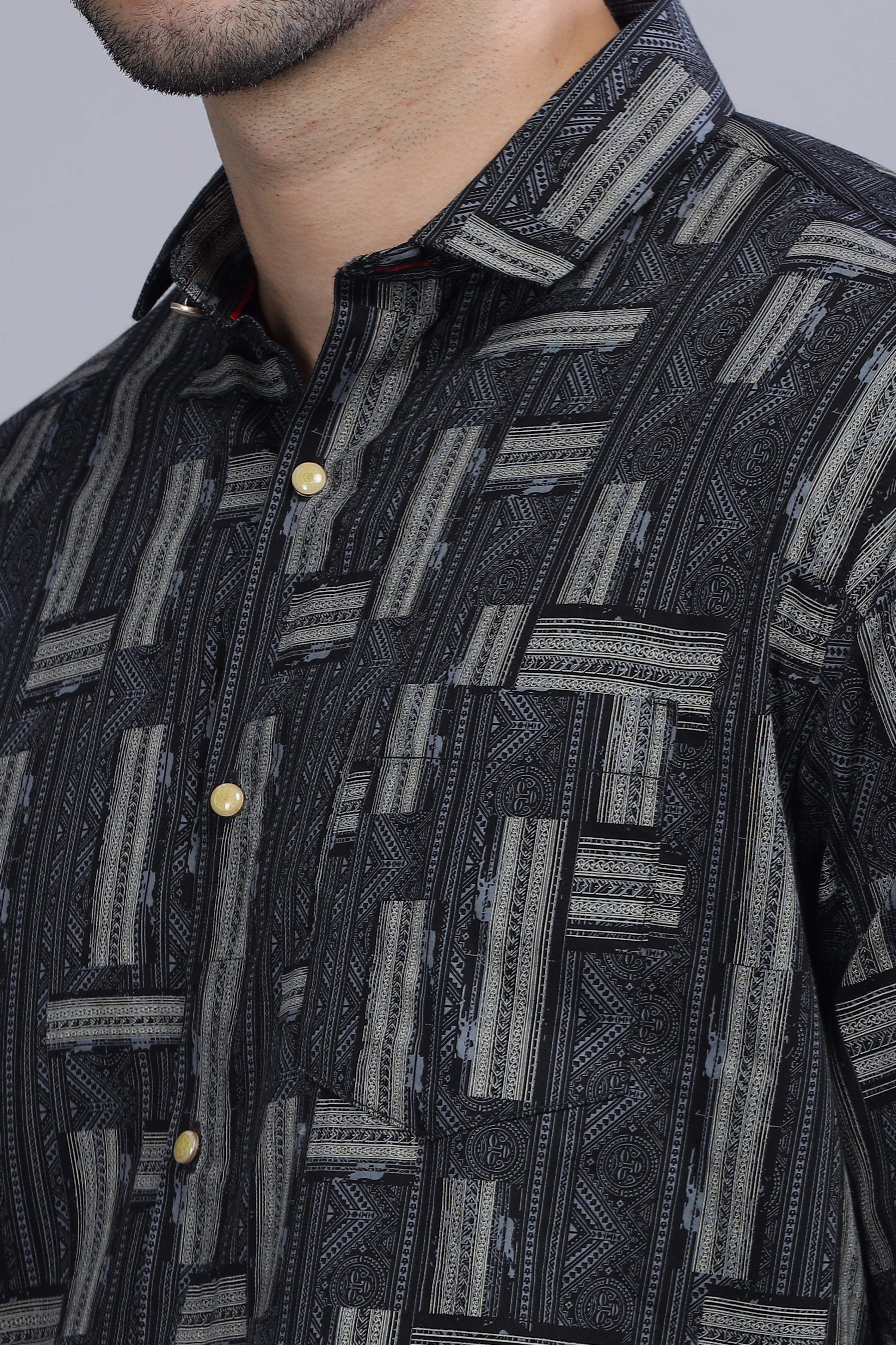 Kolam Black Shirt