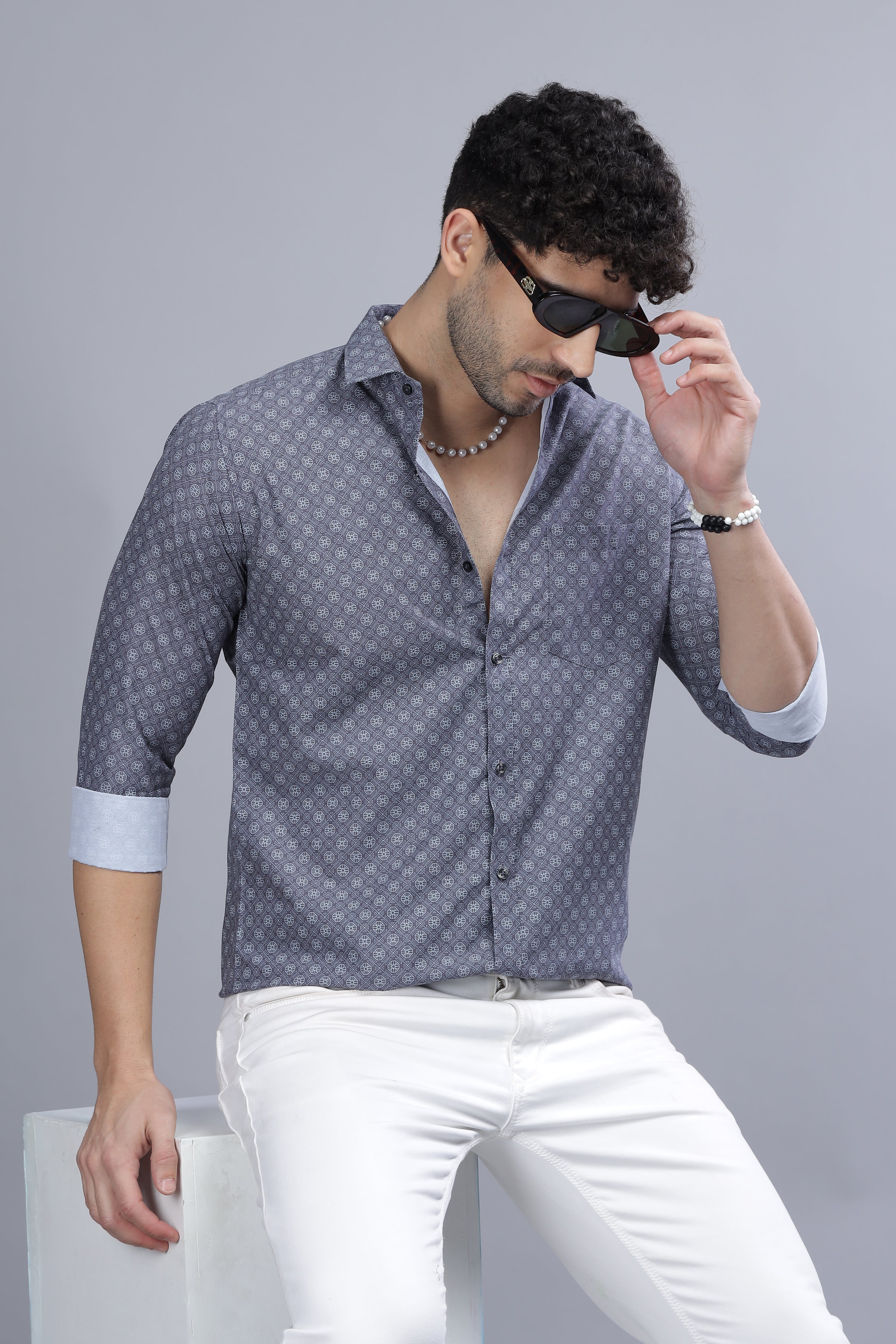 Piknot Dark Grey Shirt