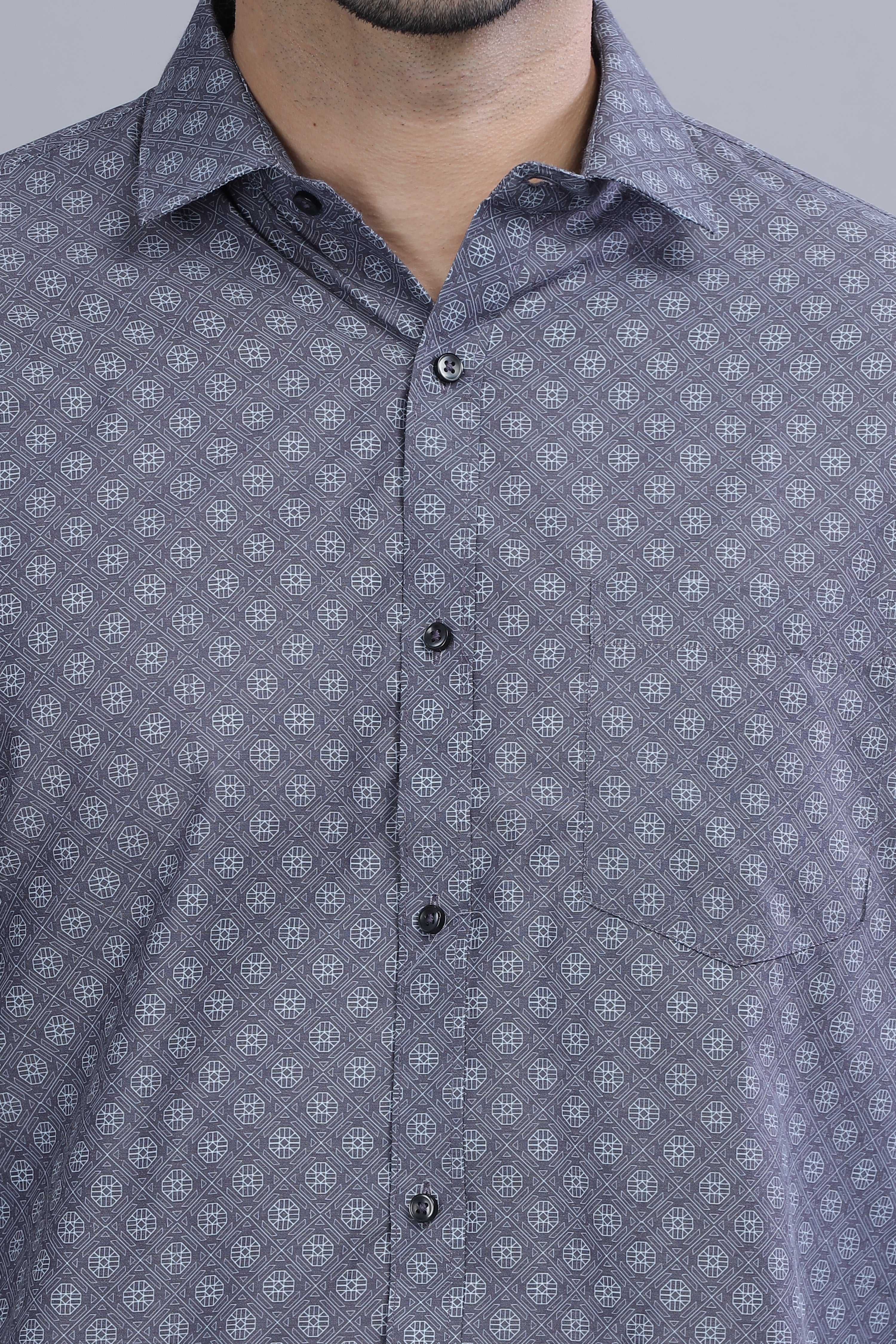 Piknot Dark Grey Shirt