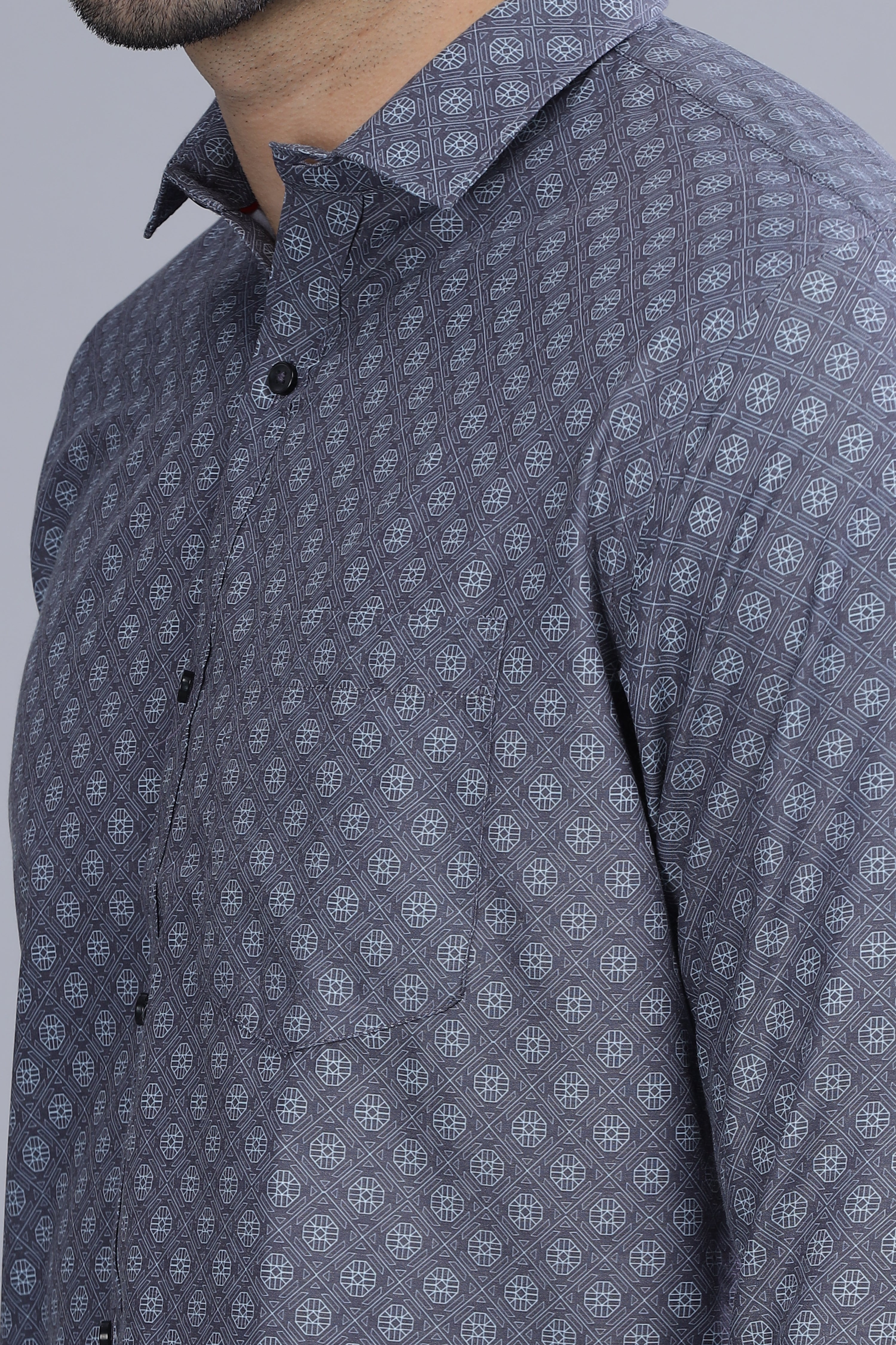 Piknot Dark Grey Shirt