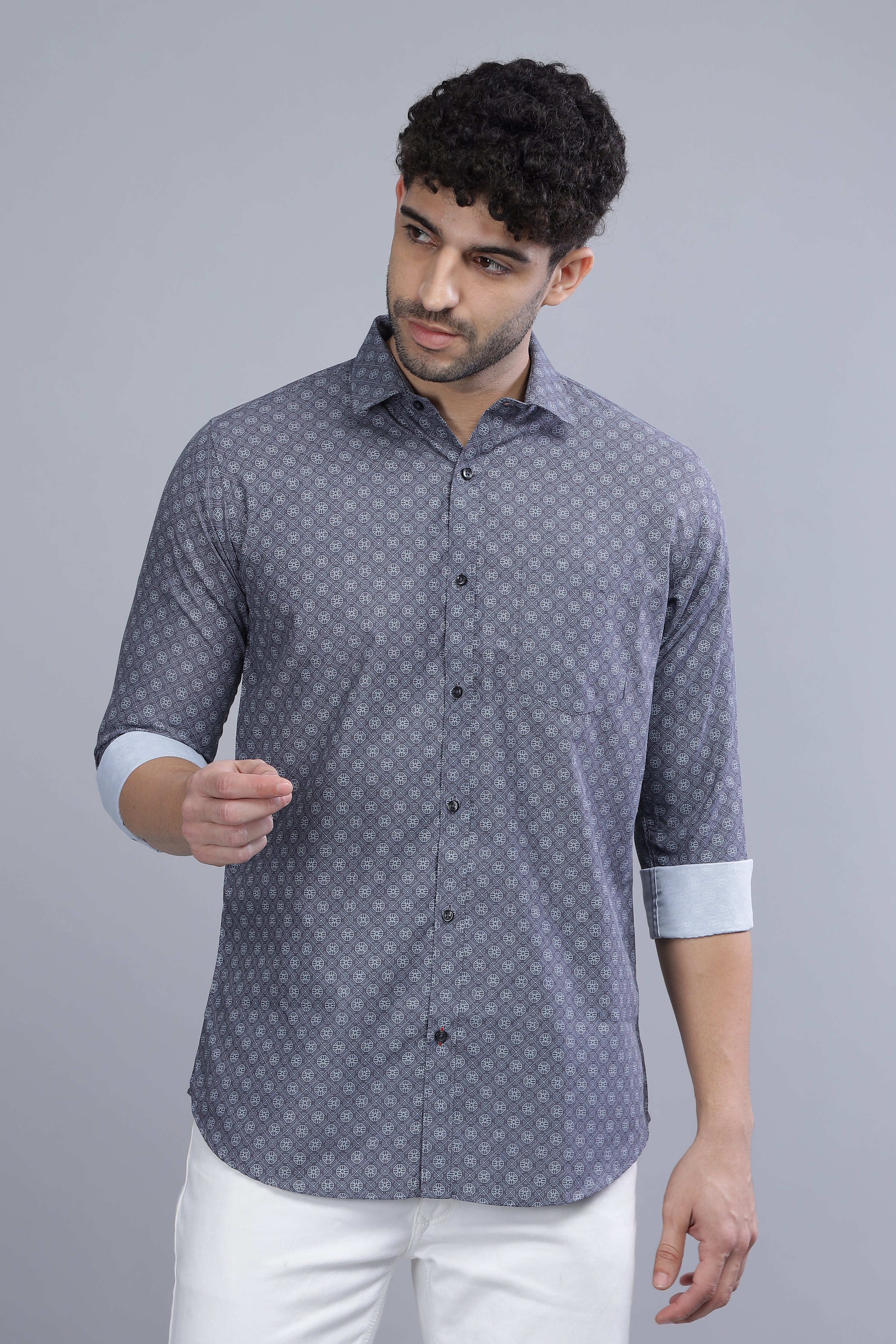 Piknot Dark Grey Shirt