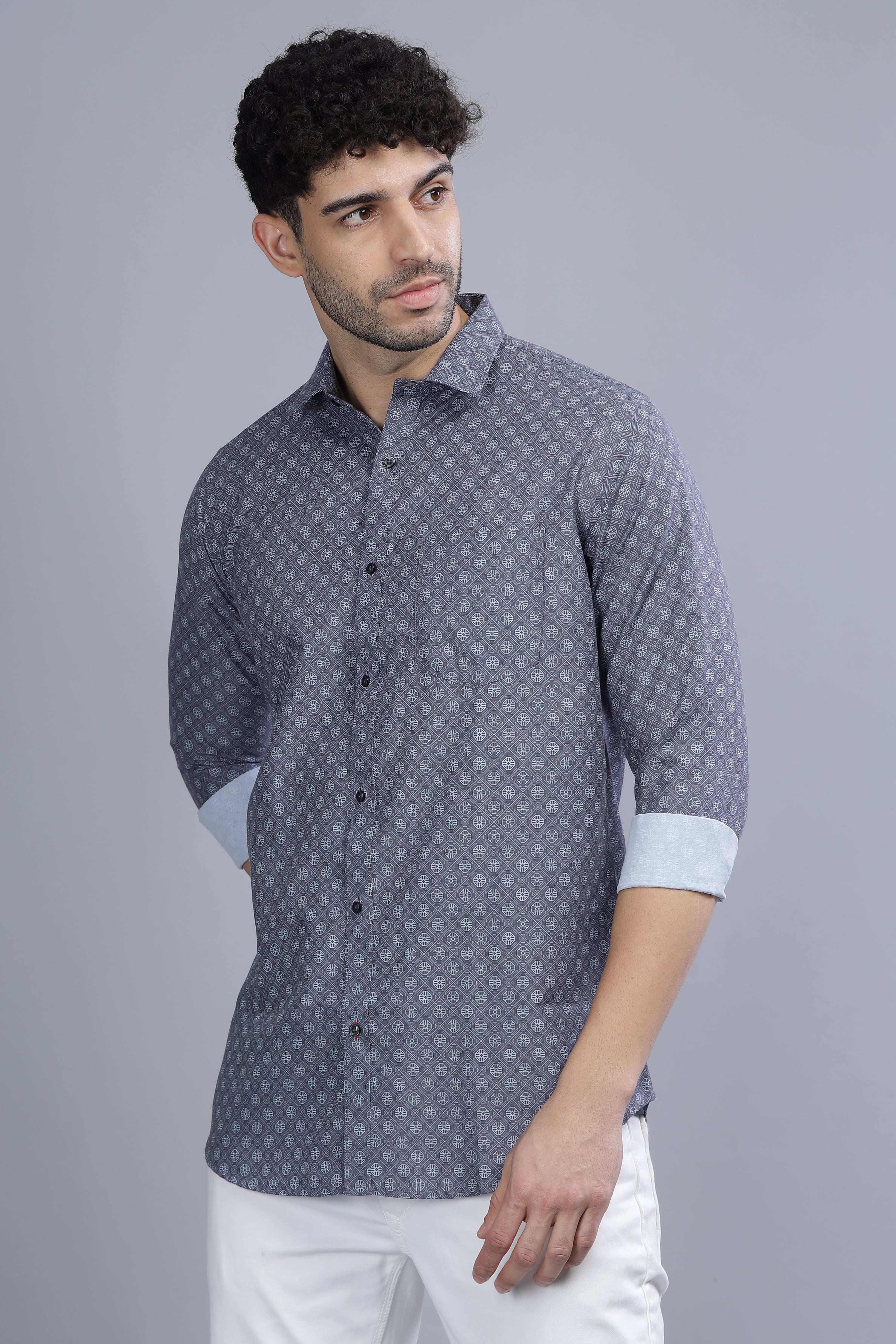 Piknot Dark Grey Shirt