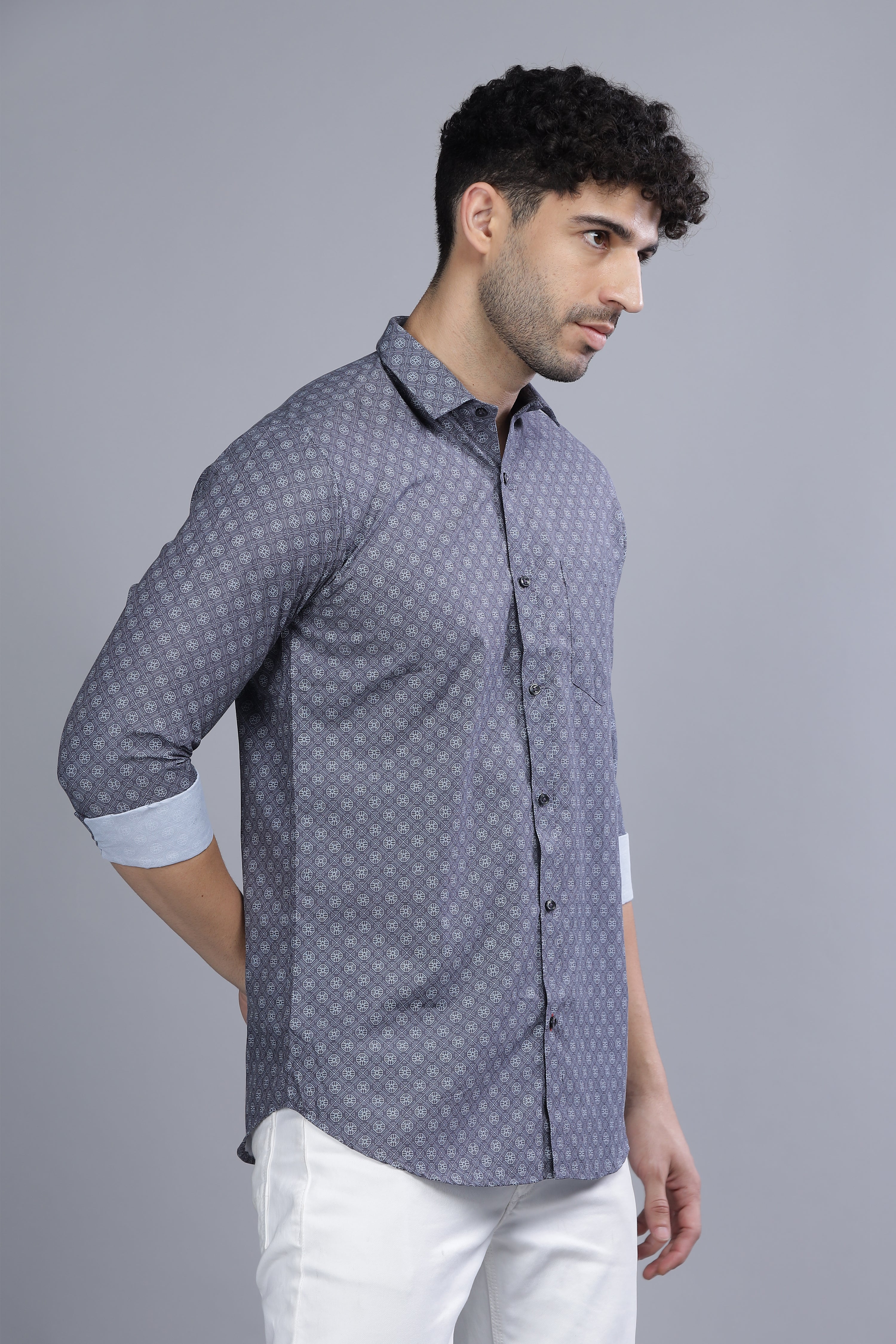 Piknot Dark Grey Shirt