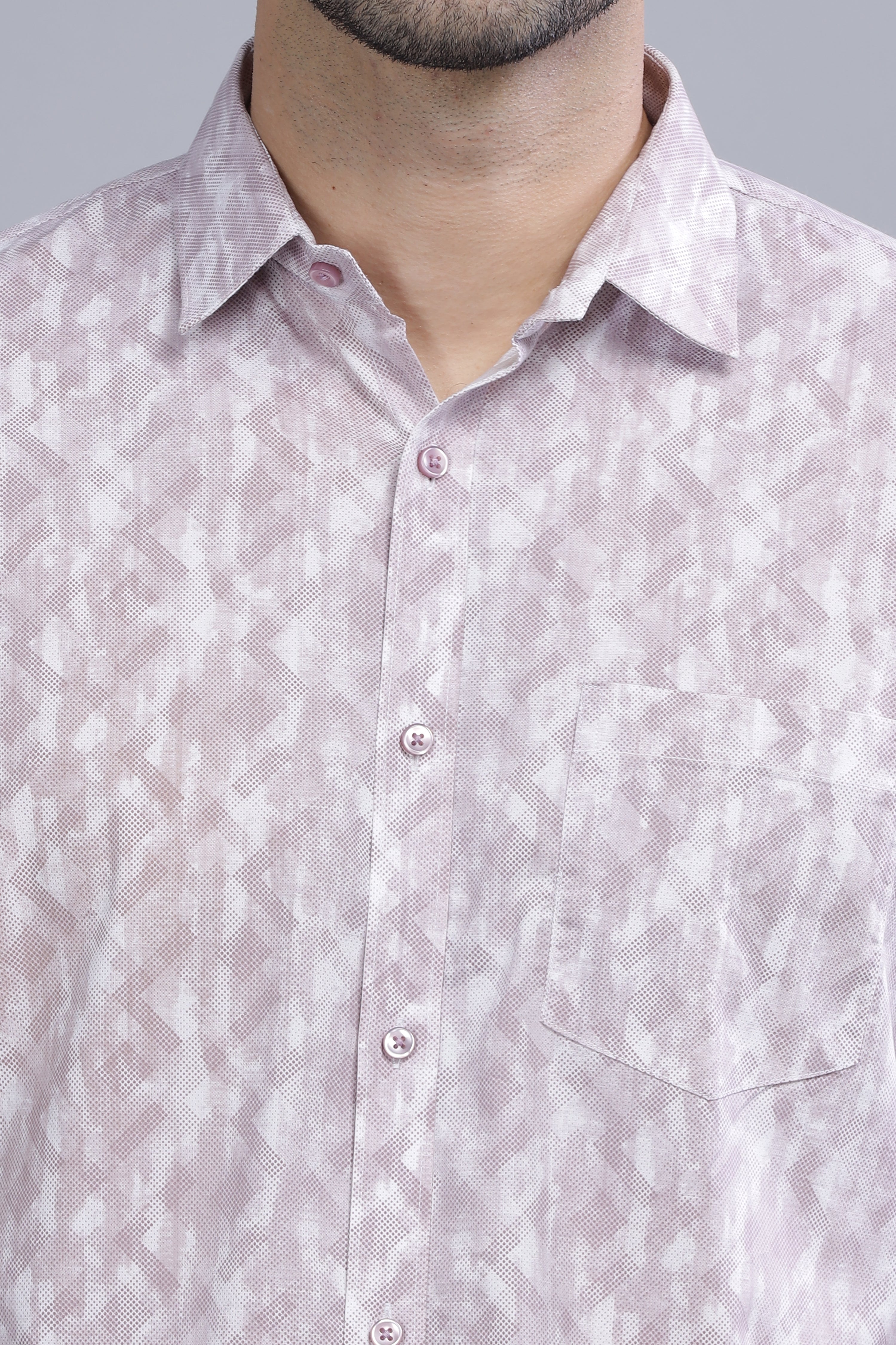 Aeztec Beige Shirt