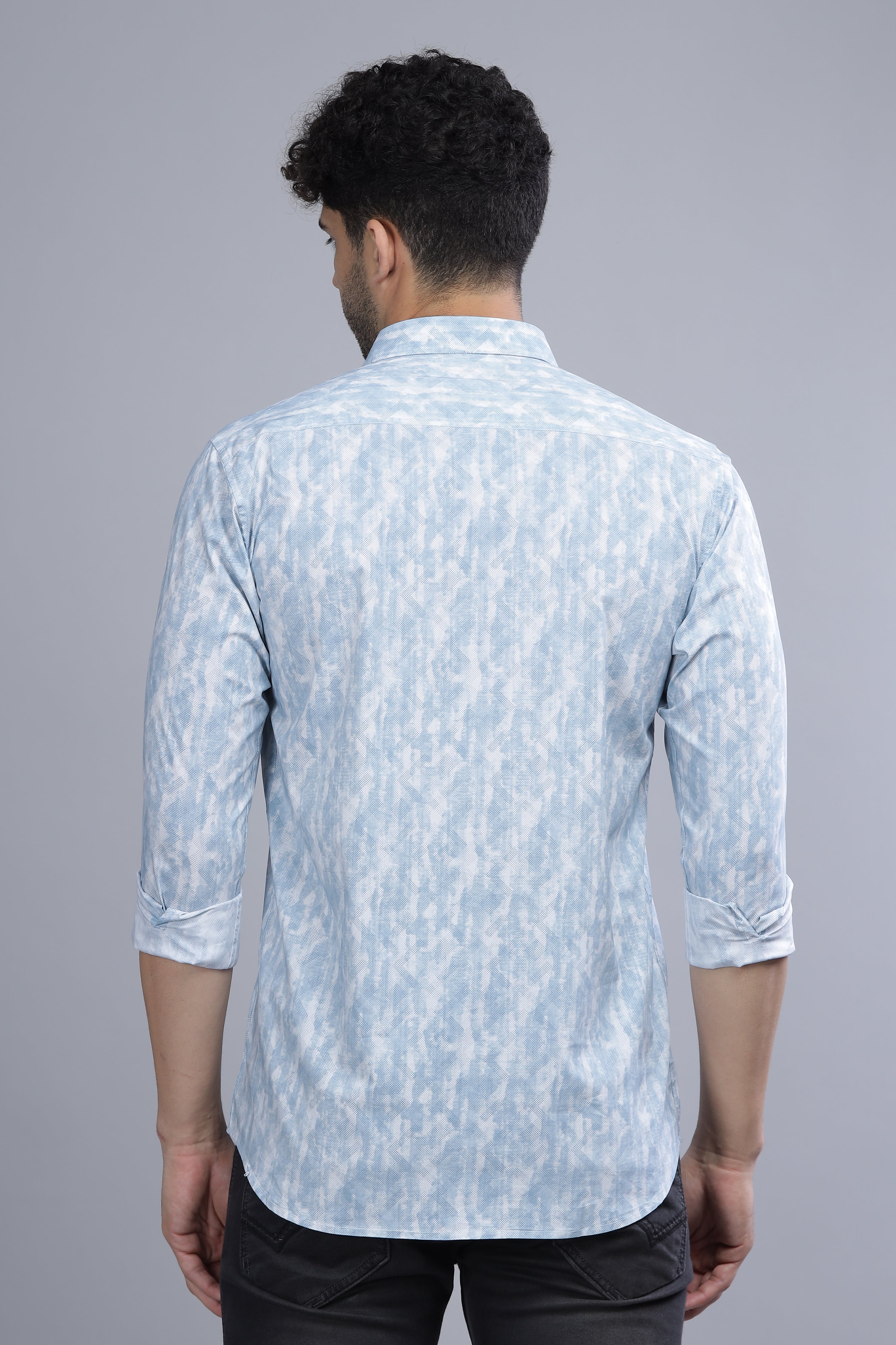 Aeztec Blue Shirt