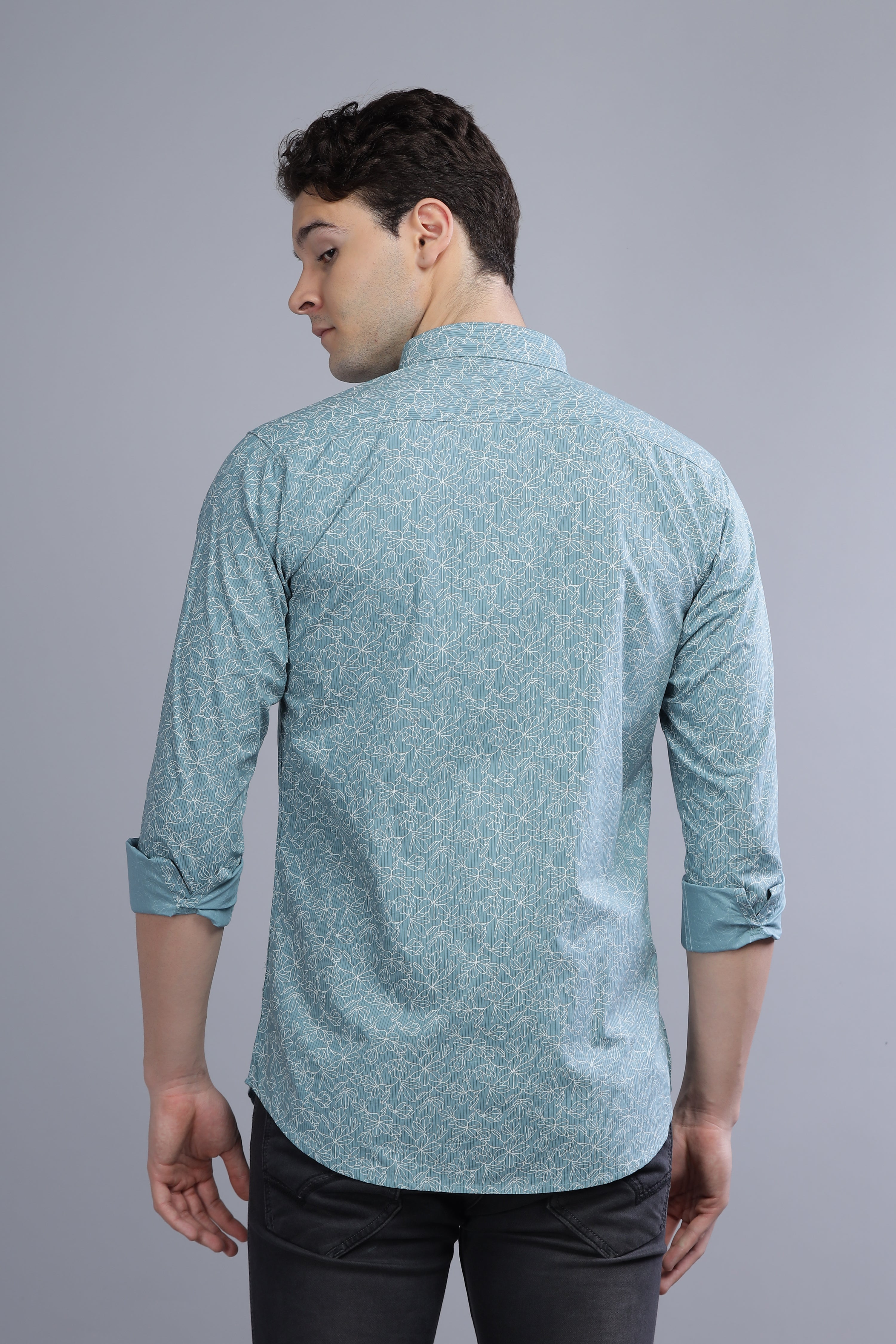 Cypress Paisley Blue Shirt