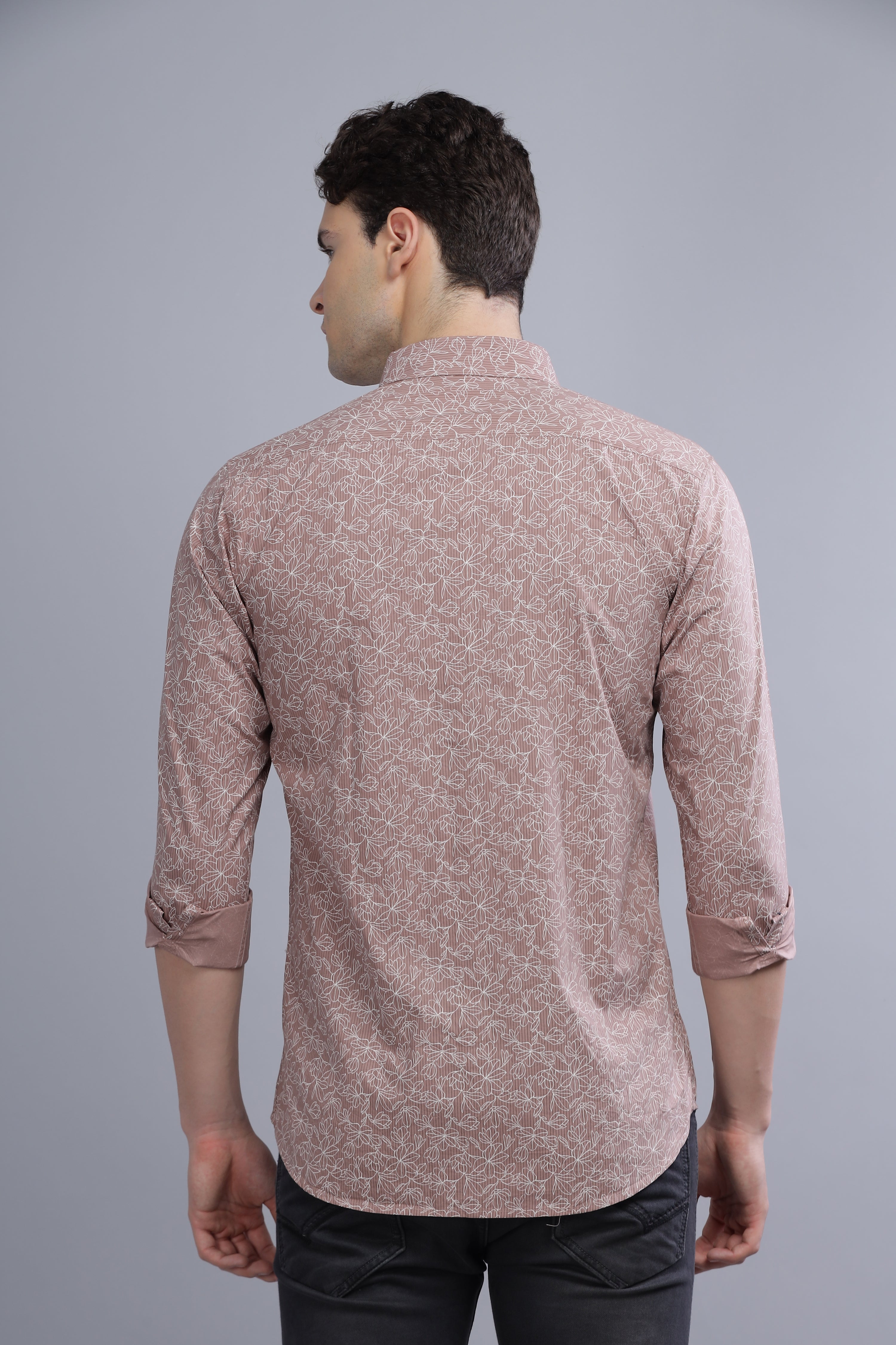 Cypress Paisley Onion Pink Shirt