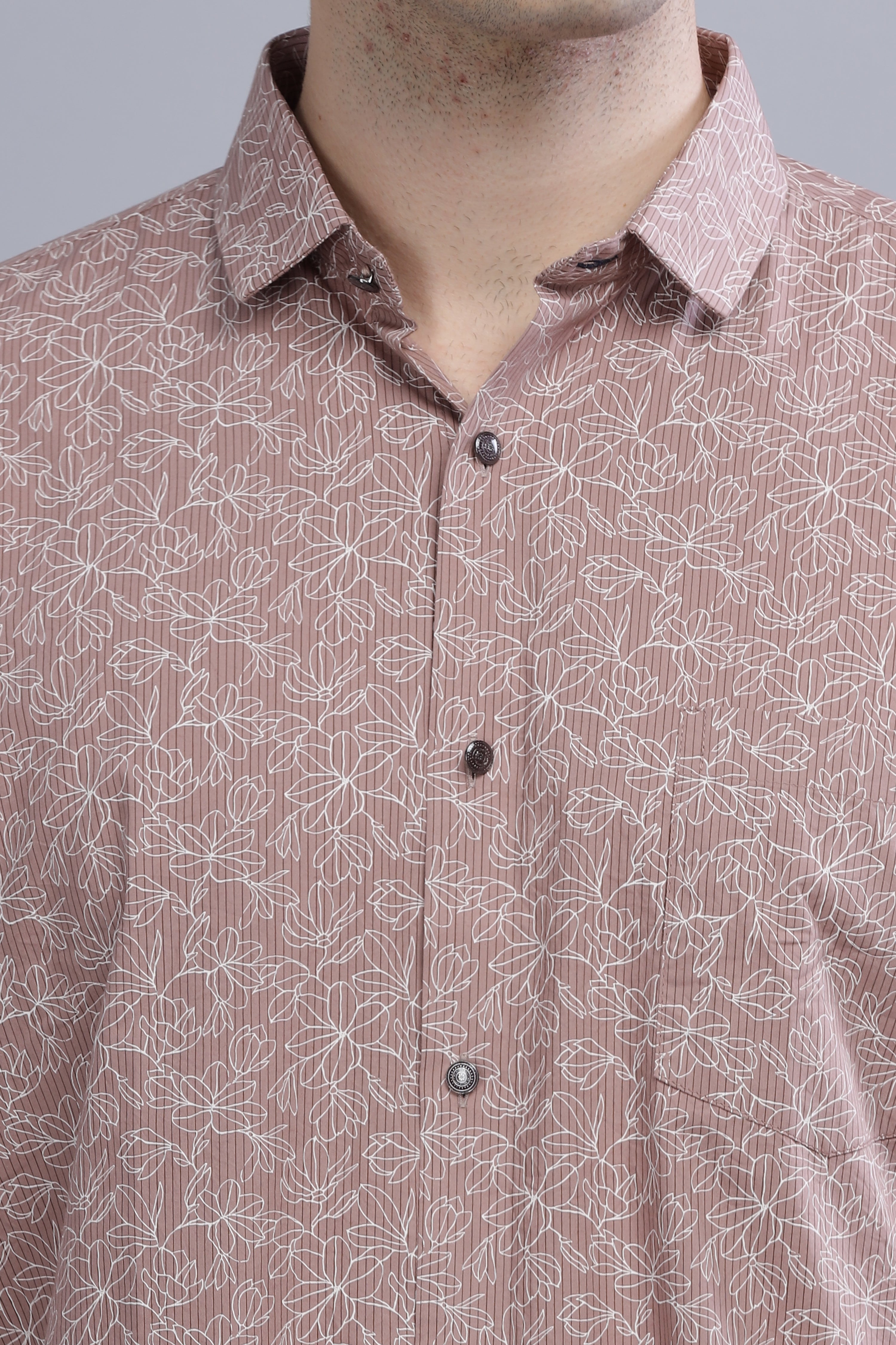 Cypress Paisley Onion Pink Shirt