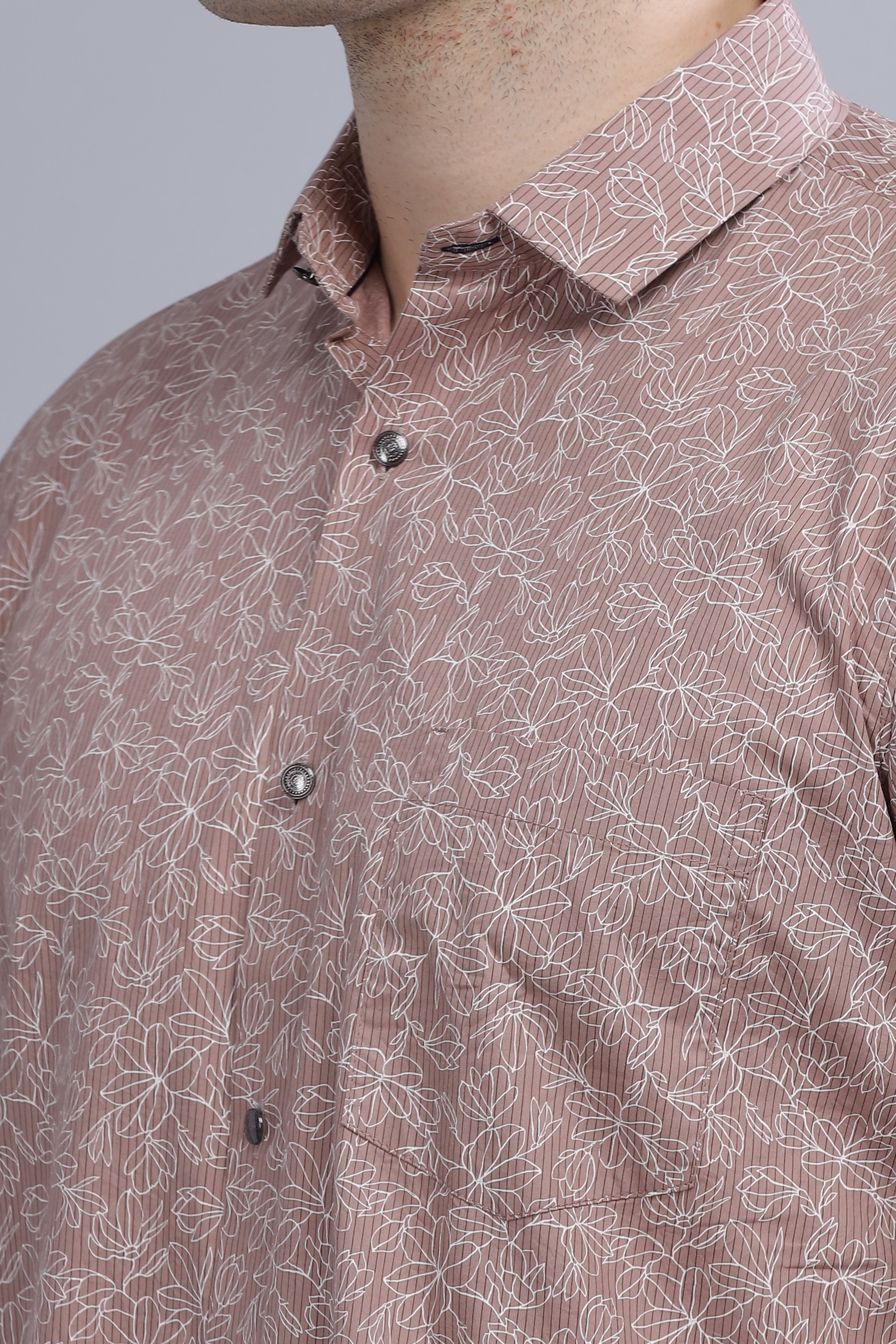 Cypress Paisley Onion Pink Shirt