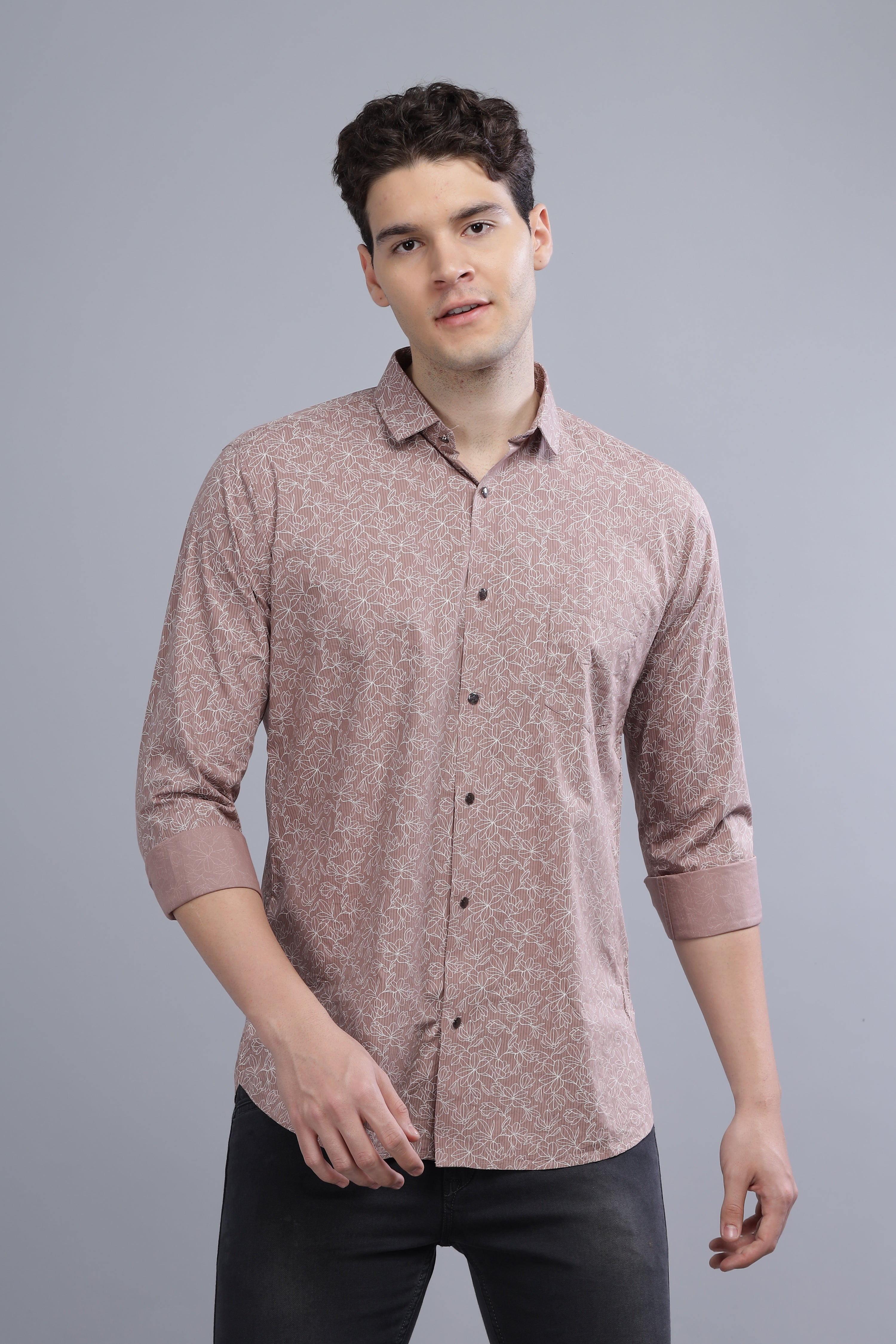 Cypress Paisley Onion Pink Shirt