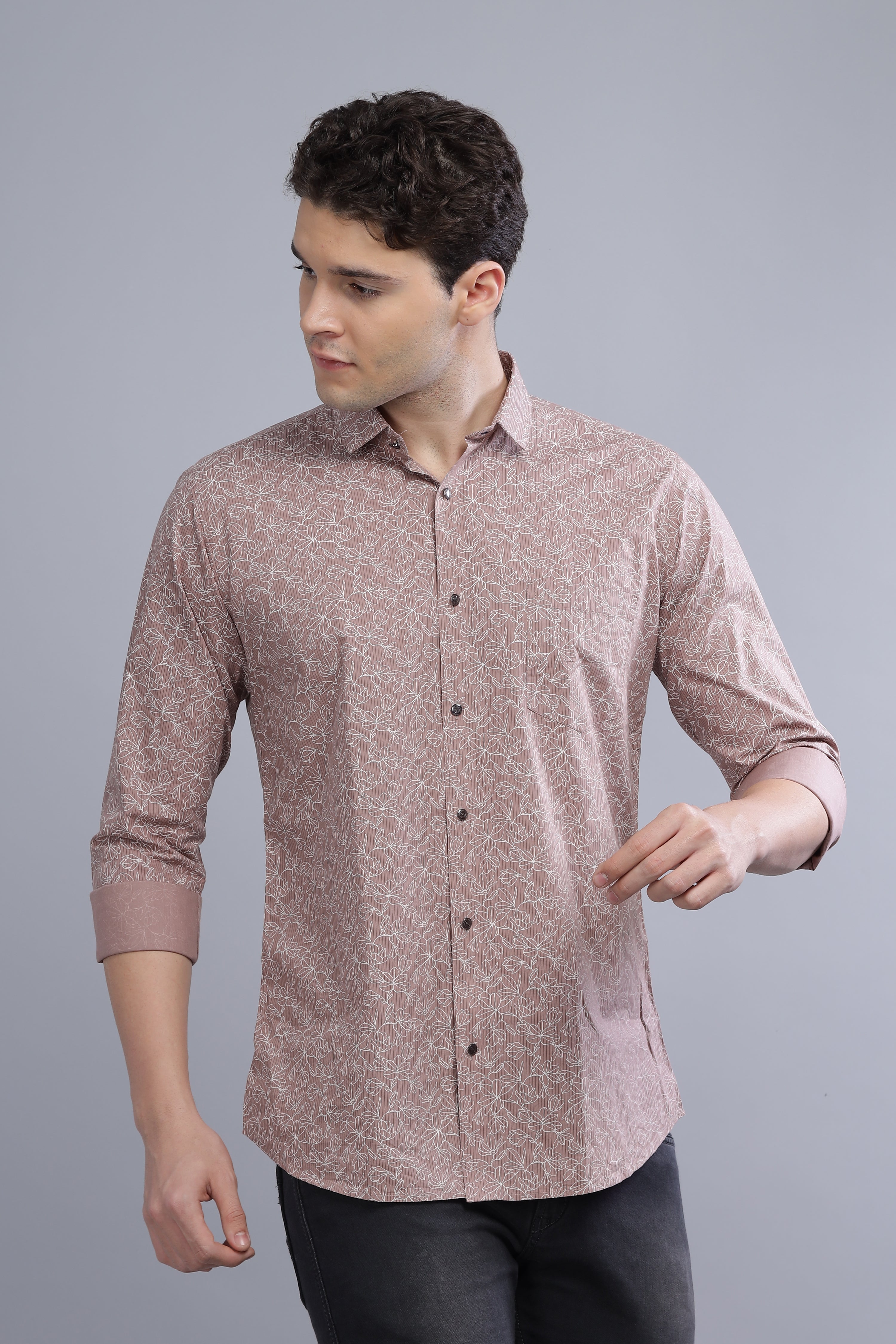 Cypress Paisley Onion Pink Shirt