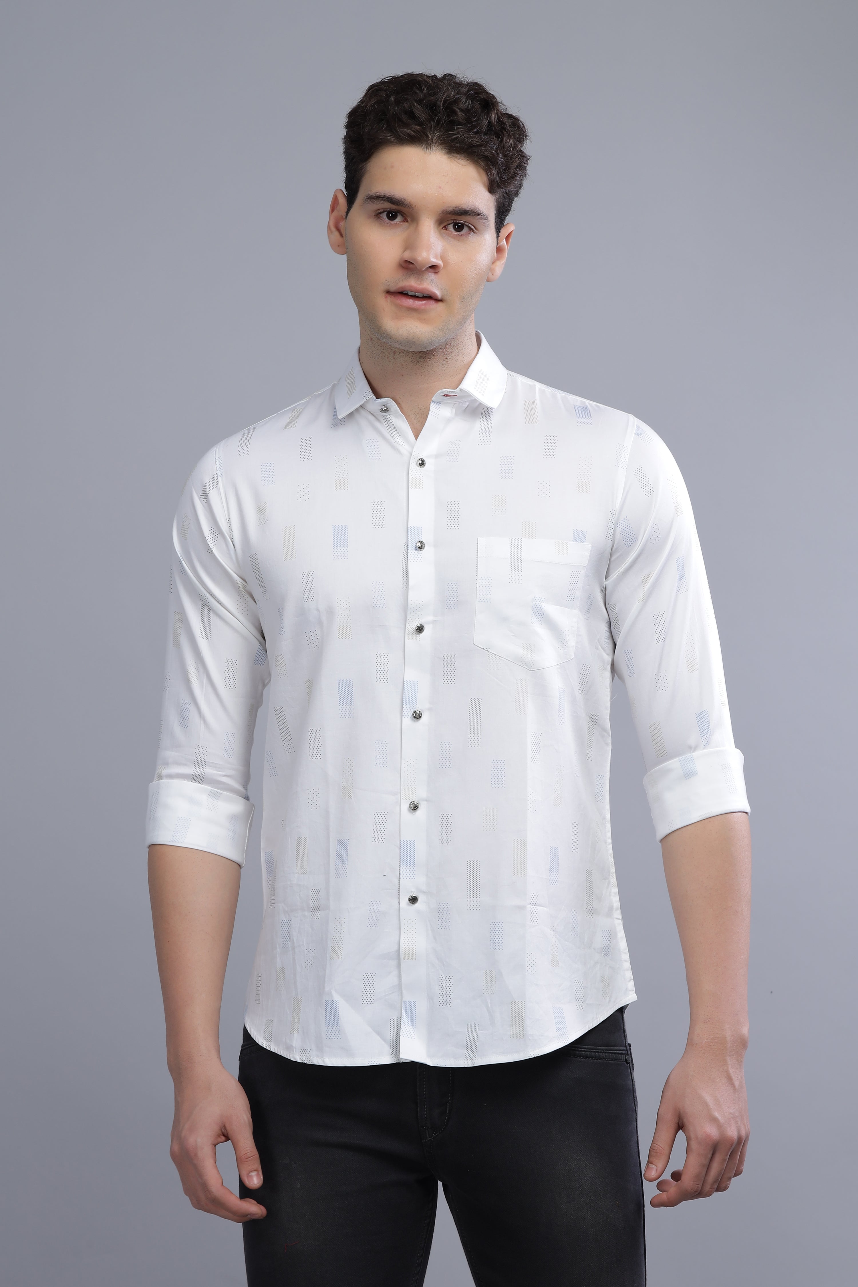 Kolam White Shirt