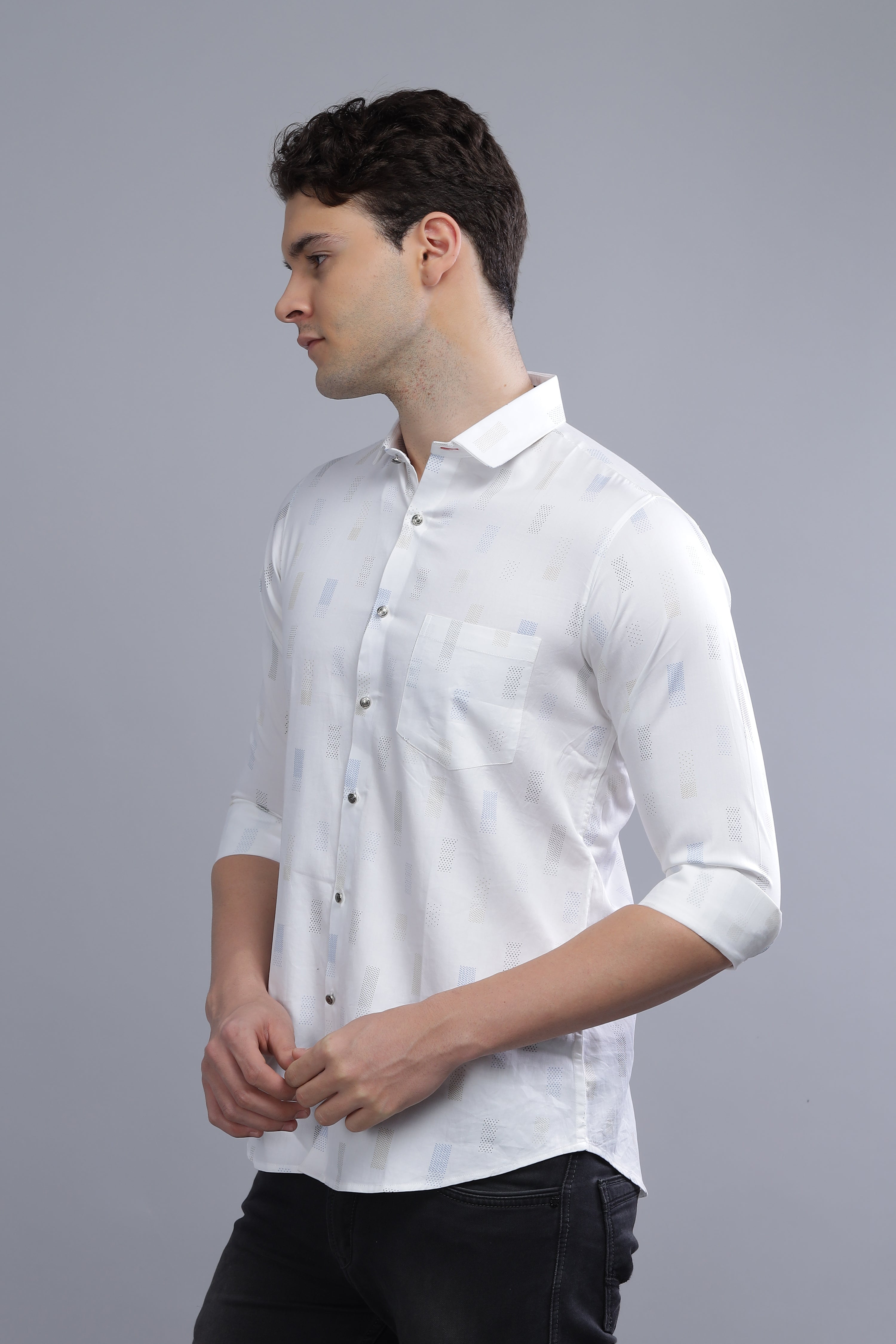 Kolam White Shirt