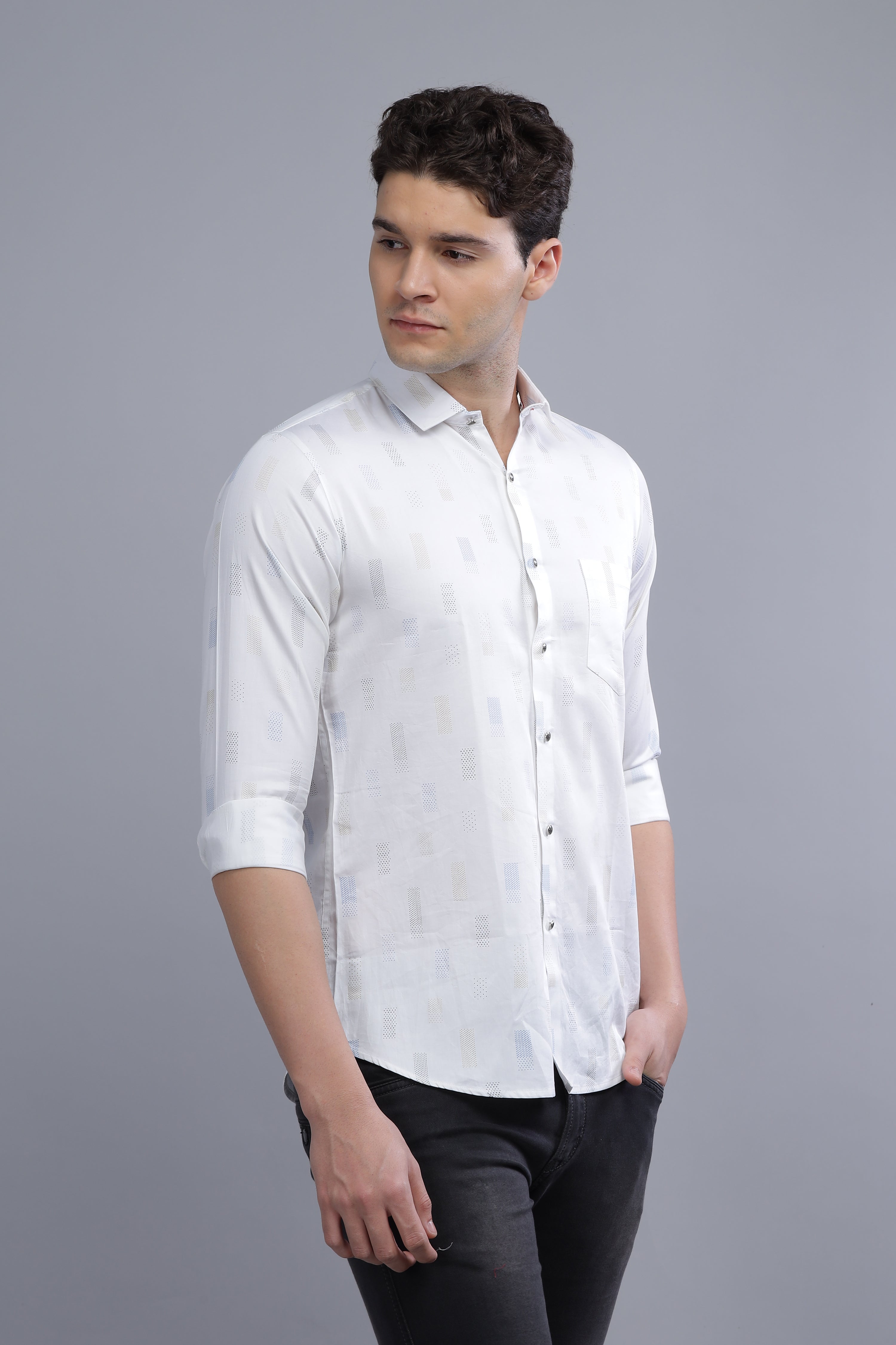 Kolam White Shirt