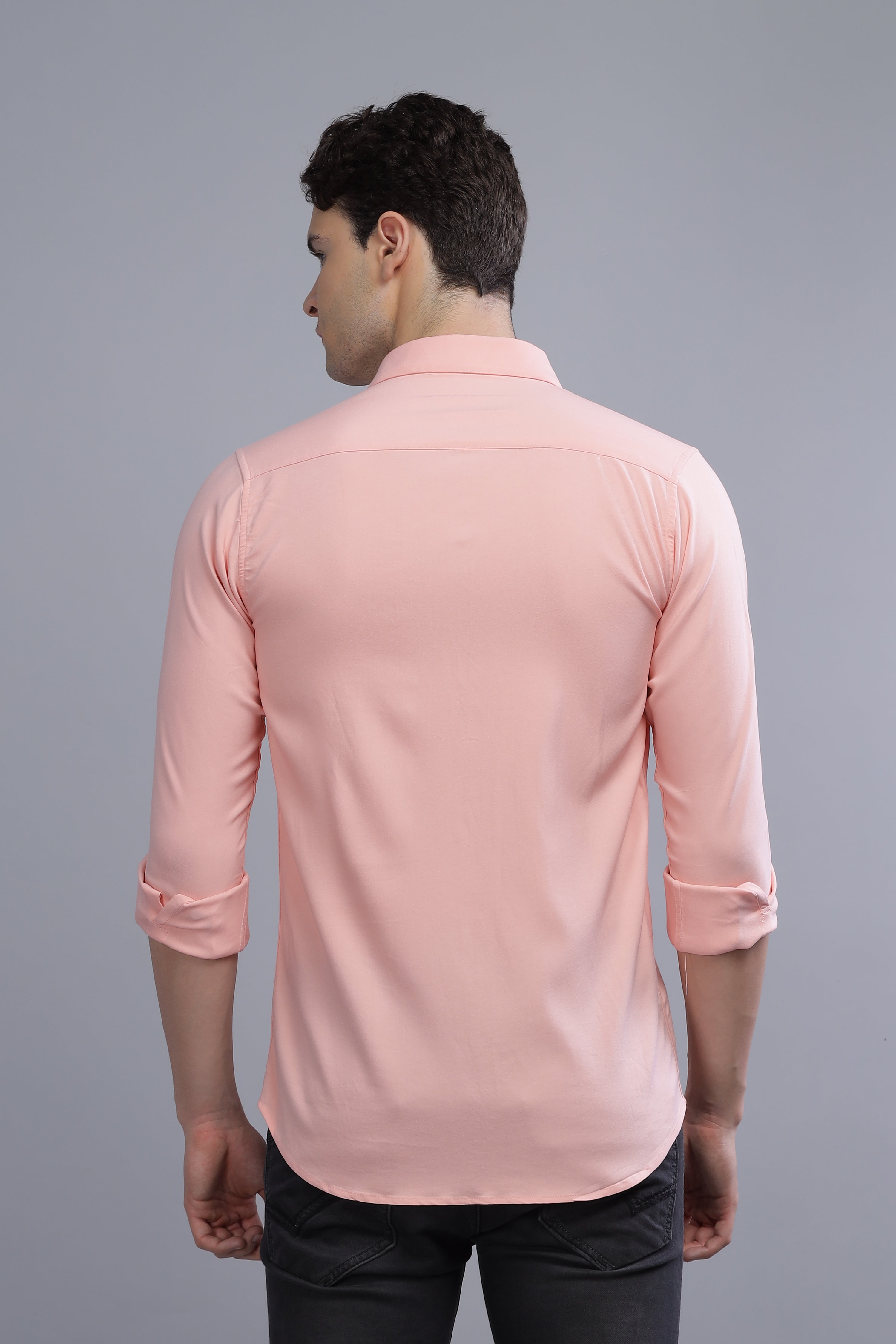 Chagrin Pink Shirt