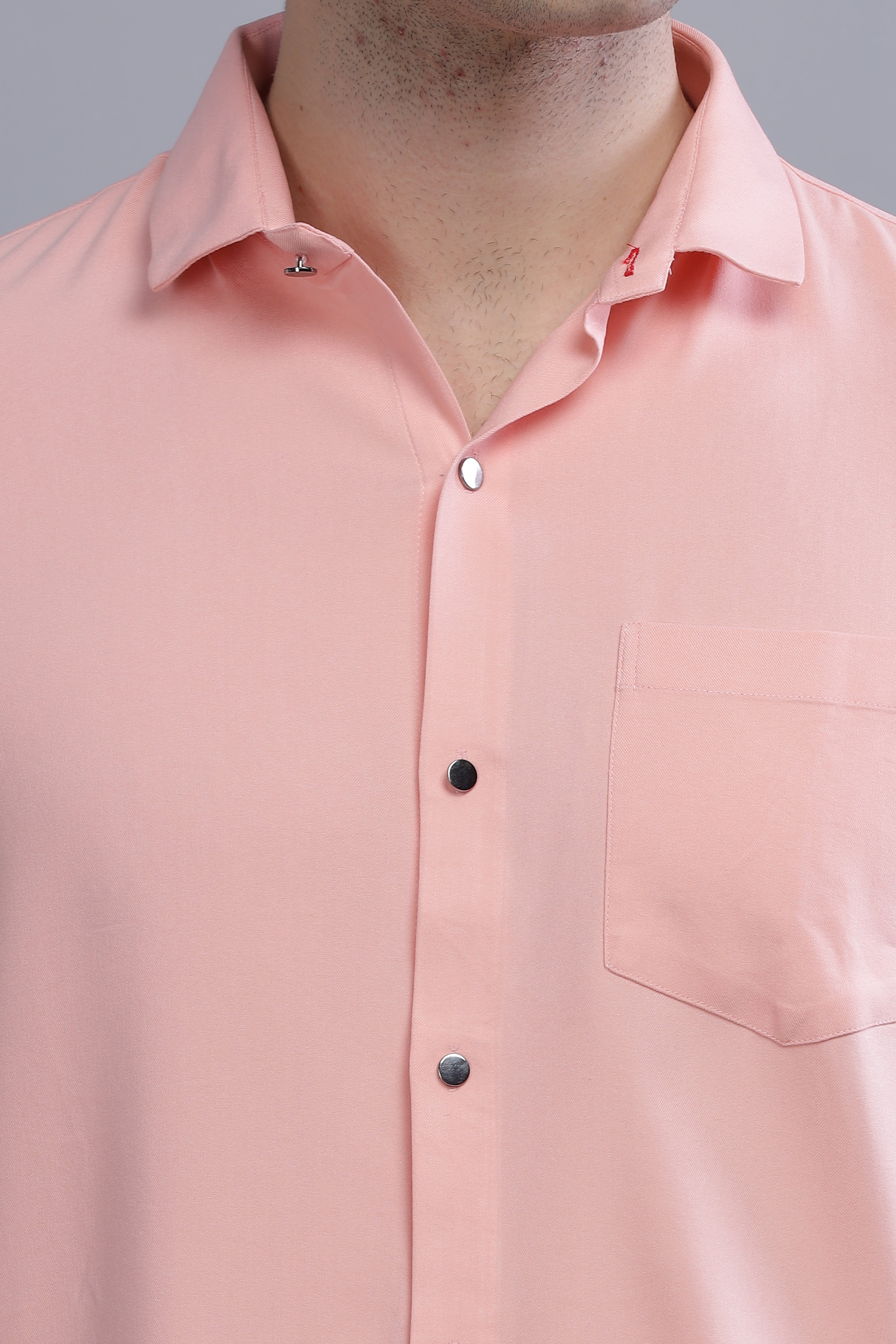 Chagrin Pink Shirt