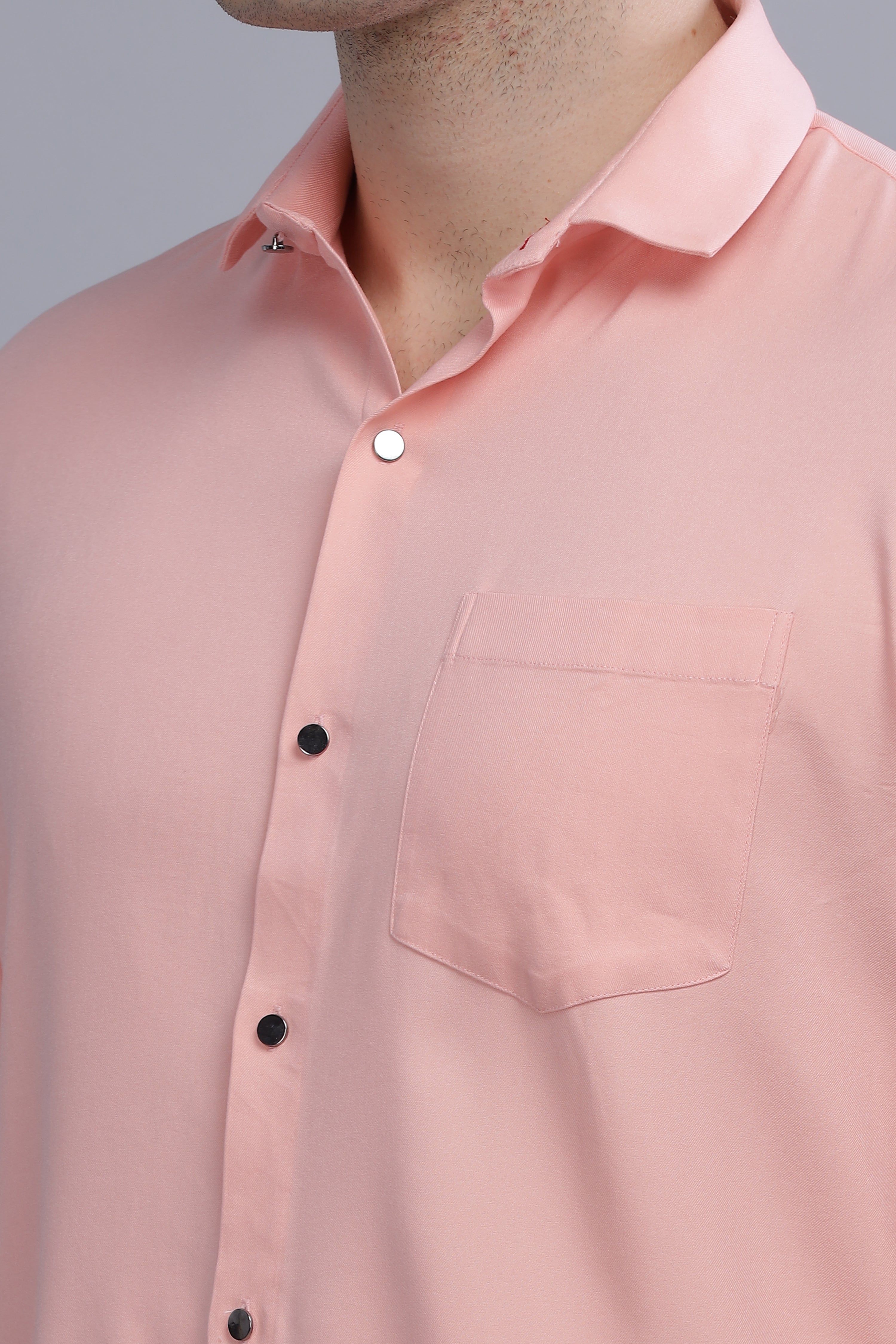 Chagrin Pink Shirt